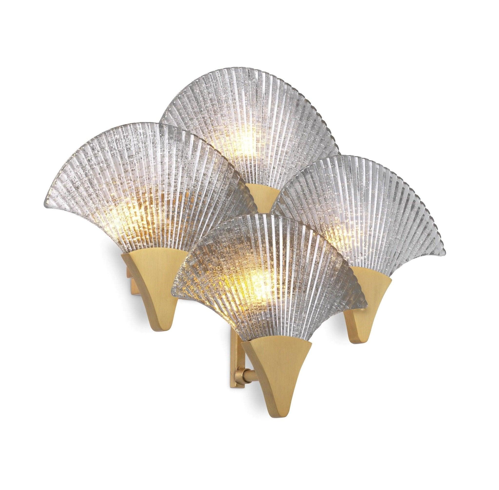 Lampa ścienna VITAE mosiężny Eichholtz Eye on Design