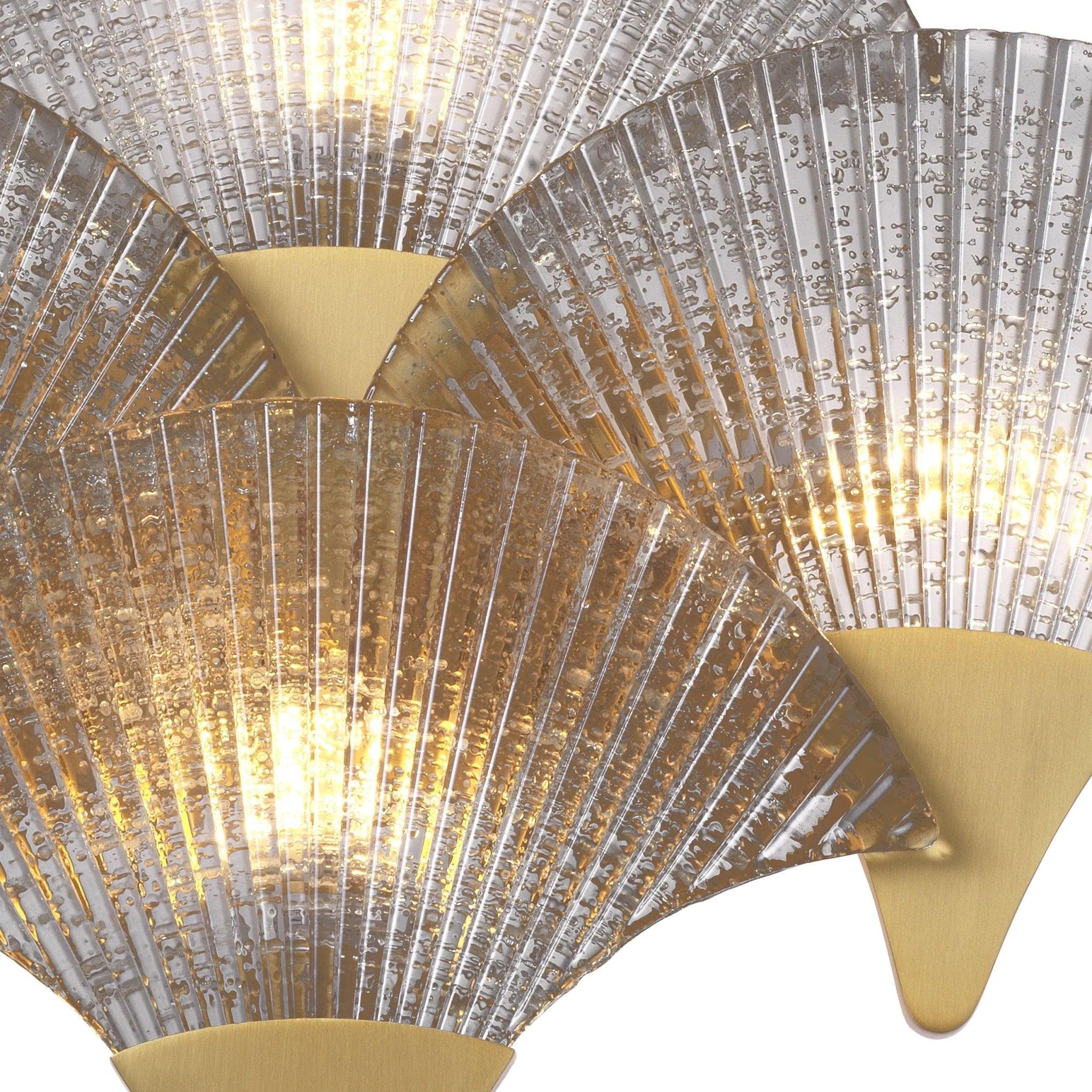 Lampa ścienna VITAE mosiężny Eichholtz Eye on Design