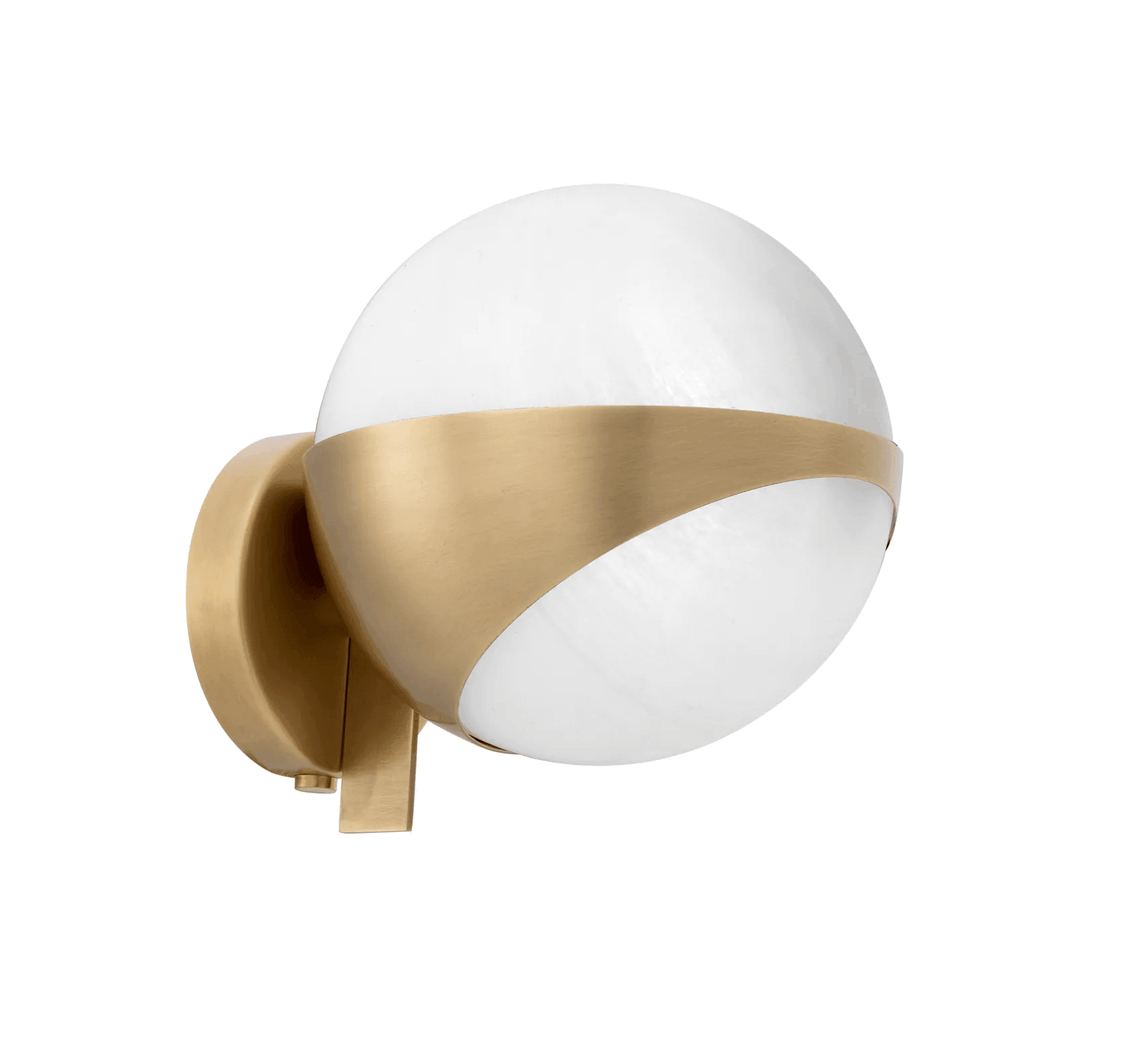 Lampa ścienna WILSON mosiężny Eichholtz Eye on Design