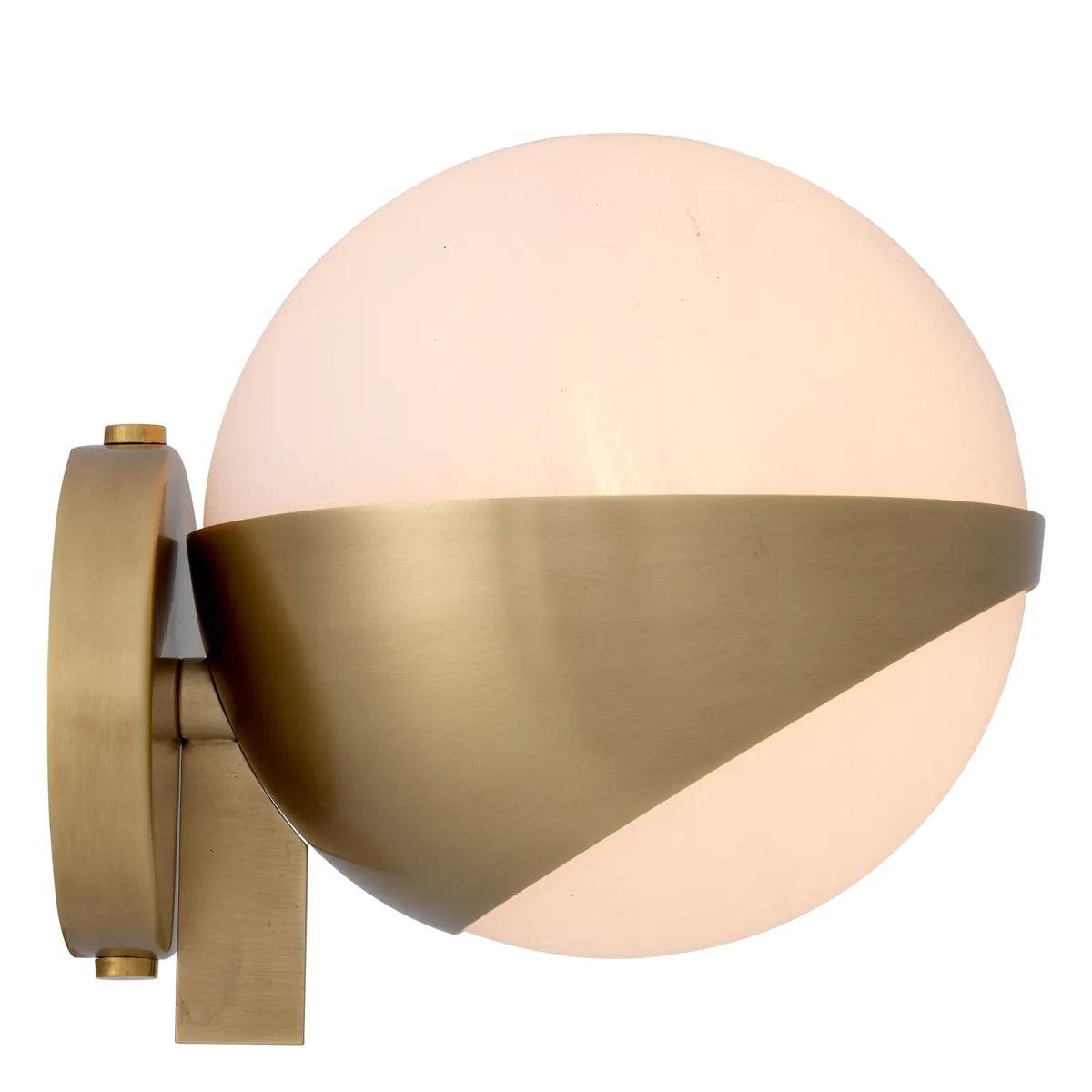 Lampa ścienna WILSON mosiężny Eichholtz Eye on Design