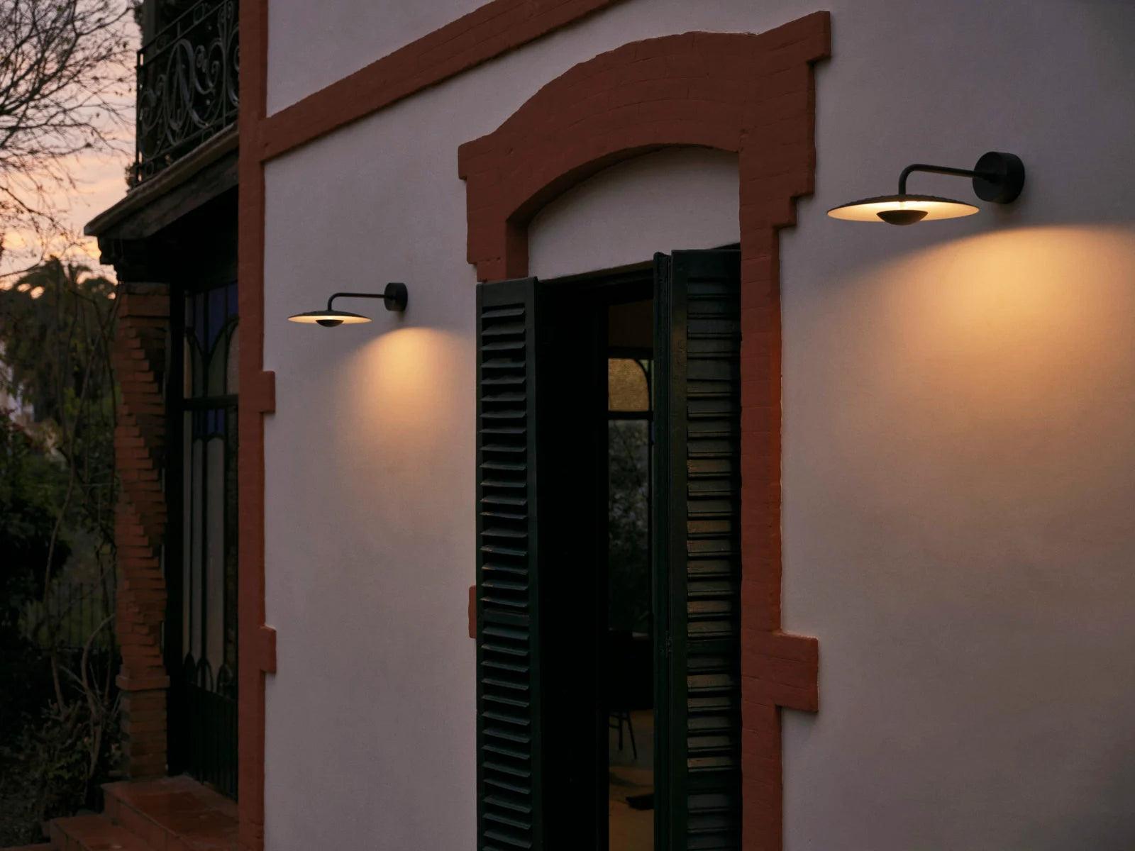 Lampa ścienna zewnętrzna GINGER rdzawobrązowy Marset Eye on Design