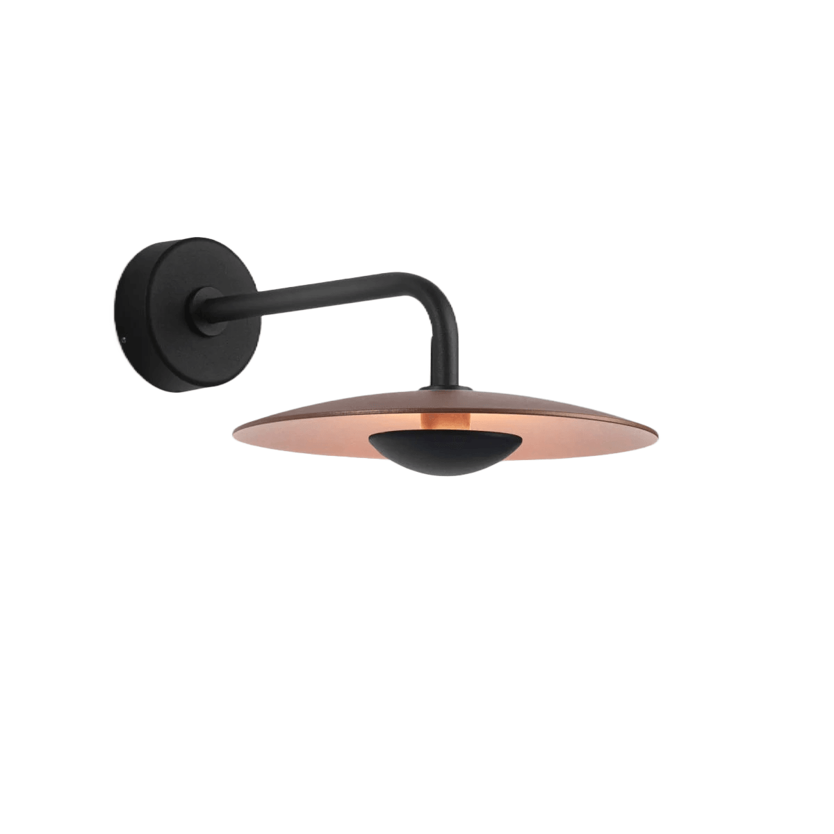 Lampa ścienna zewnętrzna GINGER rdzawobrązowy Marset Eye on Design