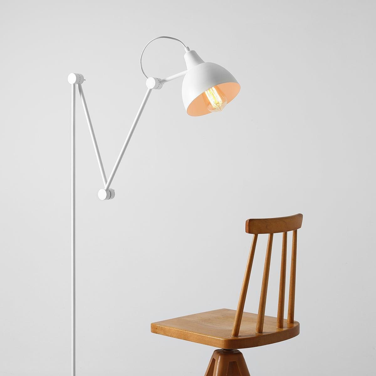Lampa stojąca AIDA biały Artera Eye on Design