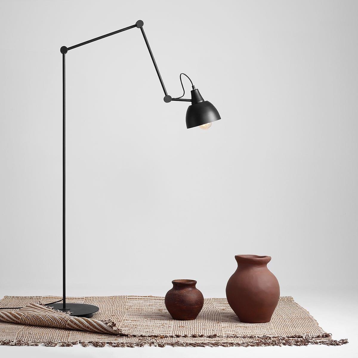 Lampa stojąca AIDA czarny Artera Eye on Design