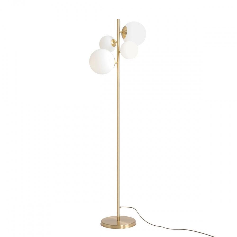 Lampa stojąca BLOOM mosiężny Artera Eye on Design