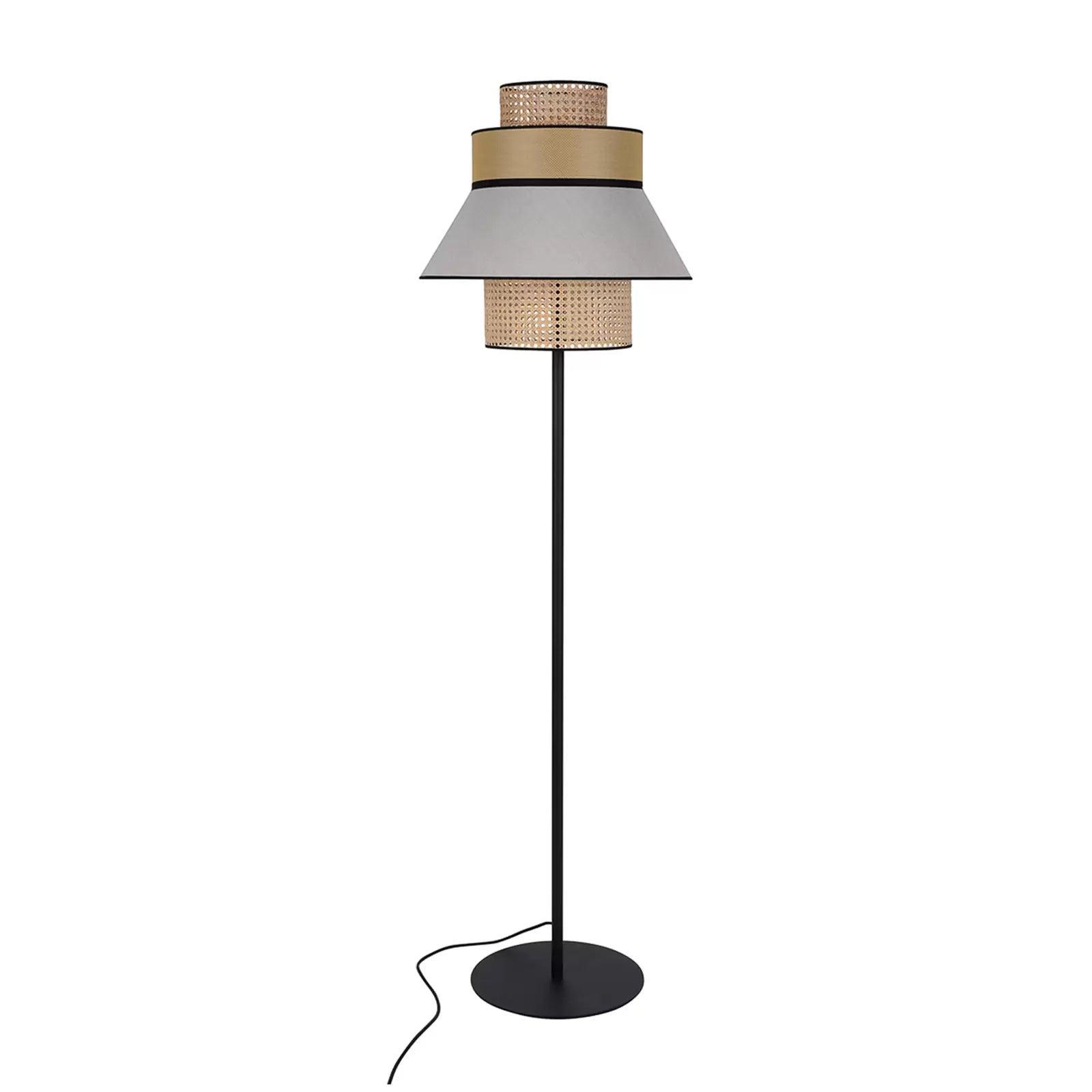 Lampa stojąca zewnętrzna SINGAPOUR miodowy Market Set Pojedynczo rozkloszowany Eye on Design