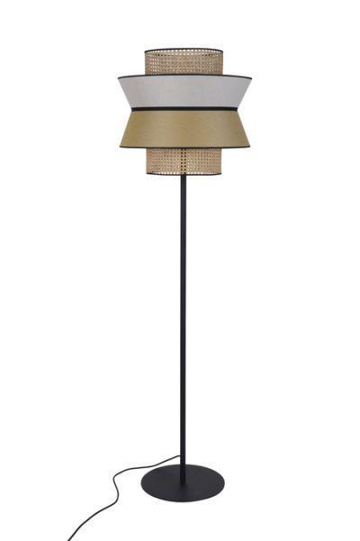 Lampa stojąca zewnętrzna SINGAPOUR miodowy Market Set Podwójnie rozkloszowany Eye on Design