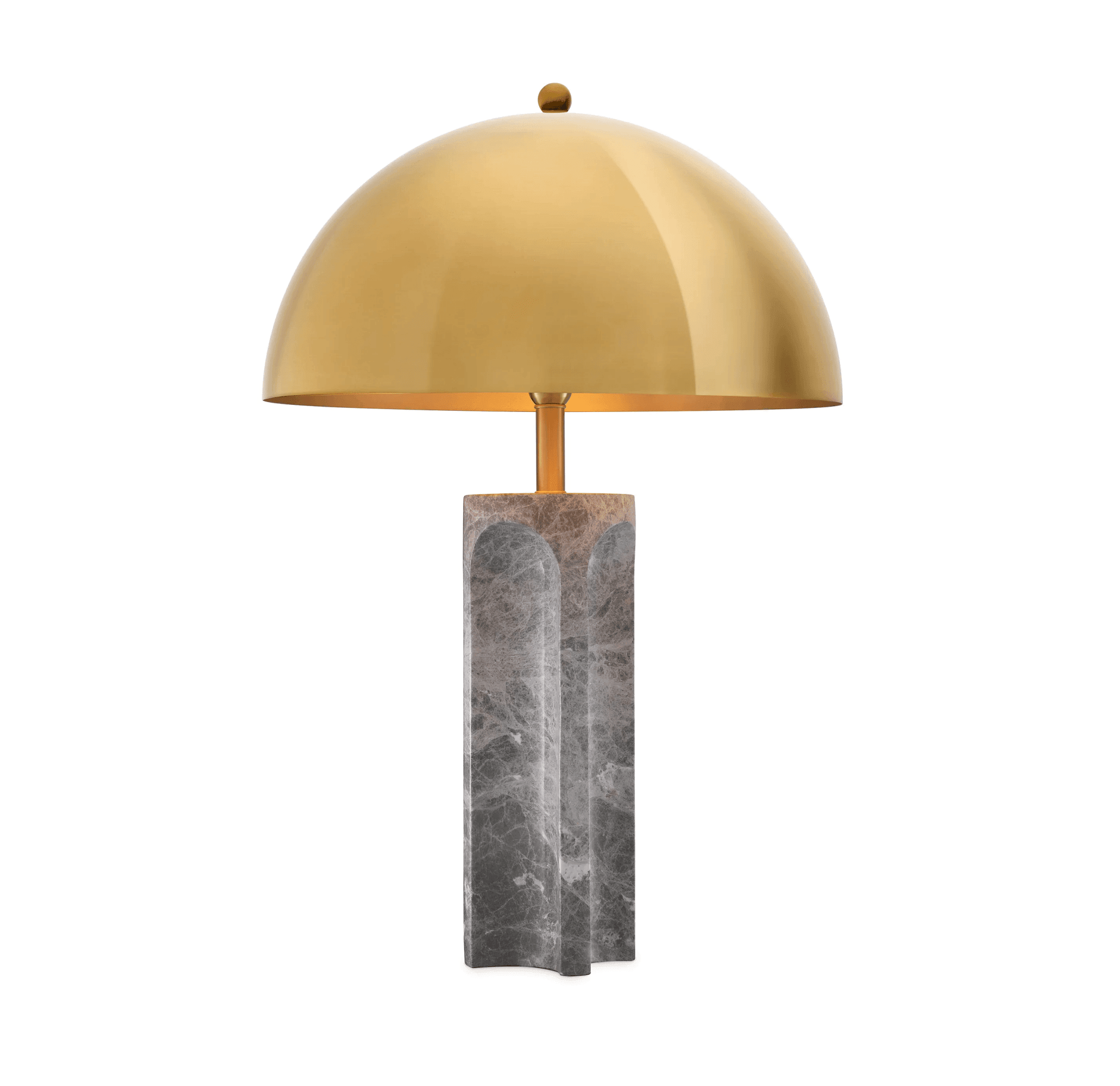 Lampa stołowa ABSOLUTE szary marmur Eichholtz Eye on Design