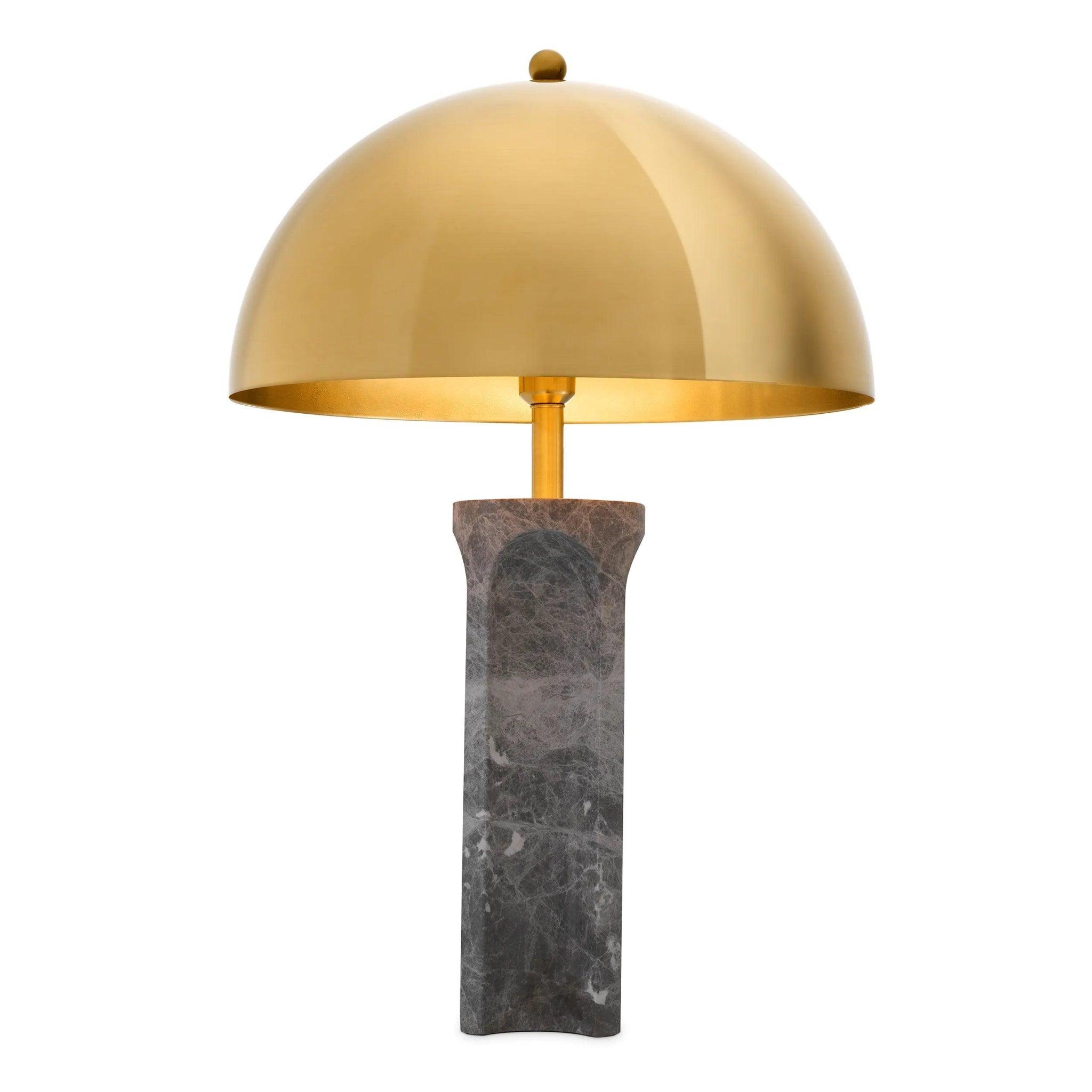 Lampa stołowa ABSOLUTE szary marmur Eichholtz Eye on Design