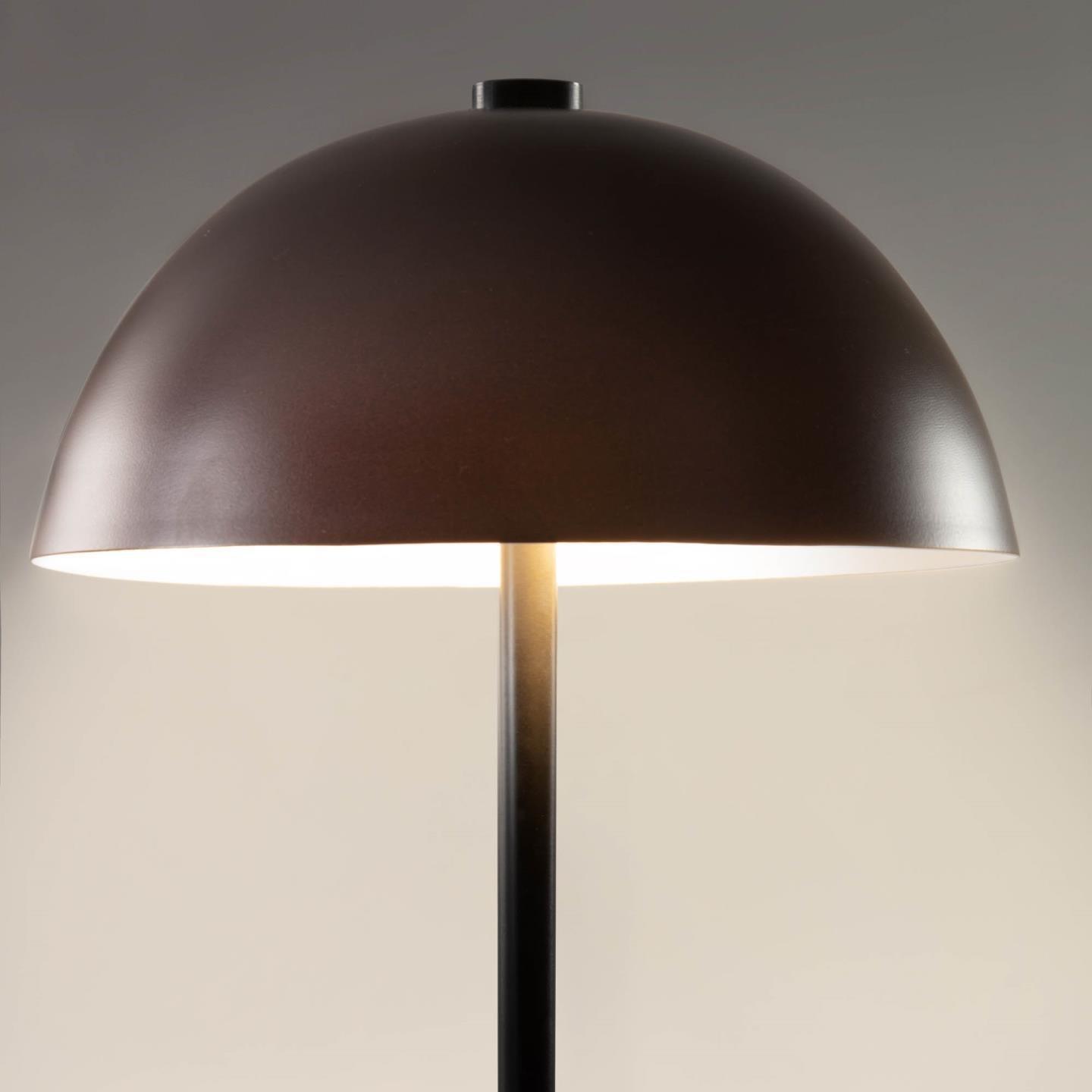 Lampa stołowa ALEYLA bordowy La Forma Eye on Design