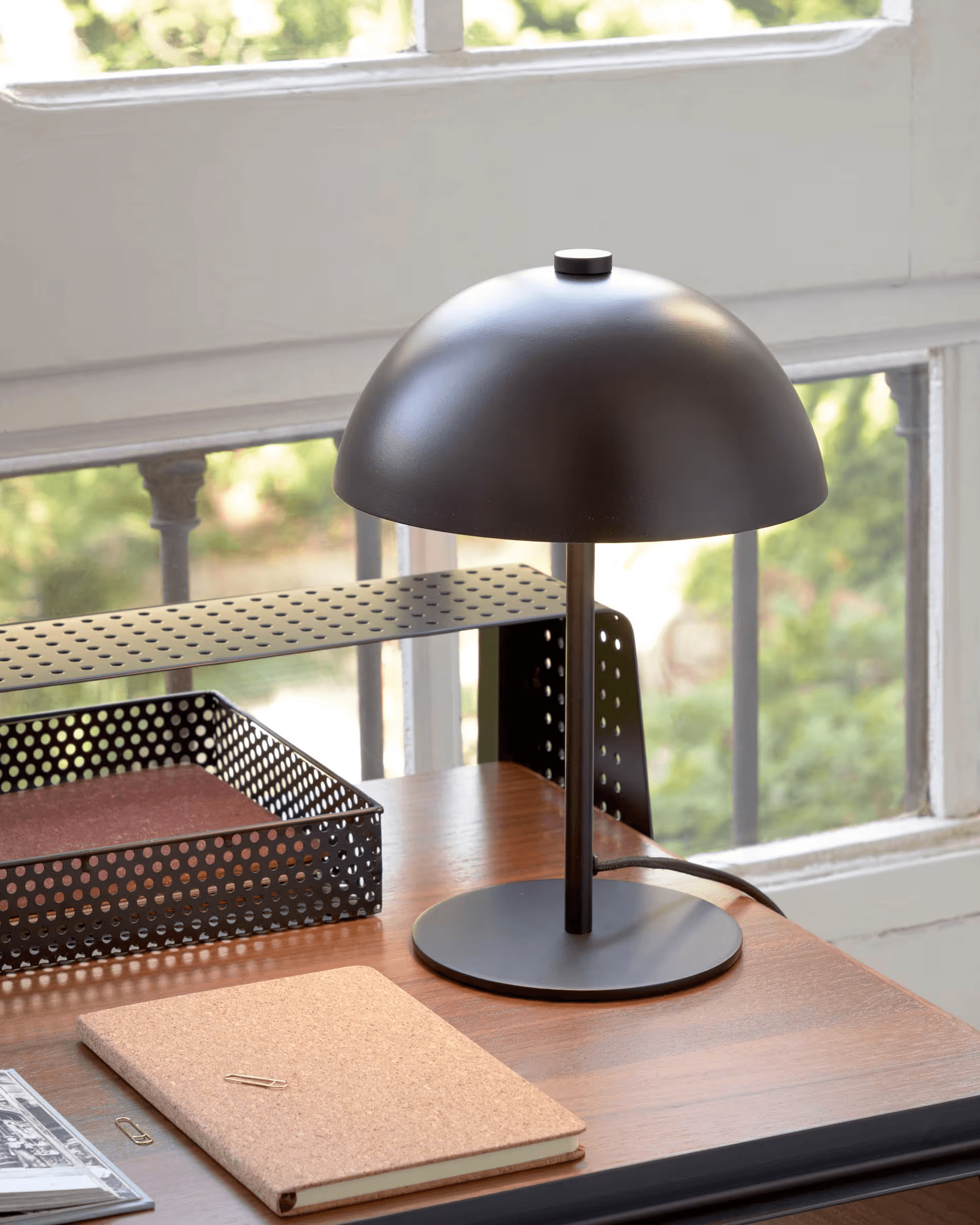 Lampa stołowa ALEYLA bordowy La Forma Eye on Design