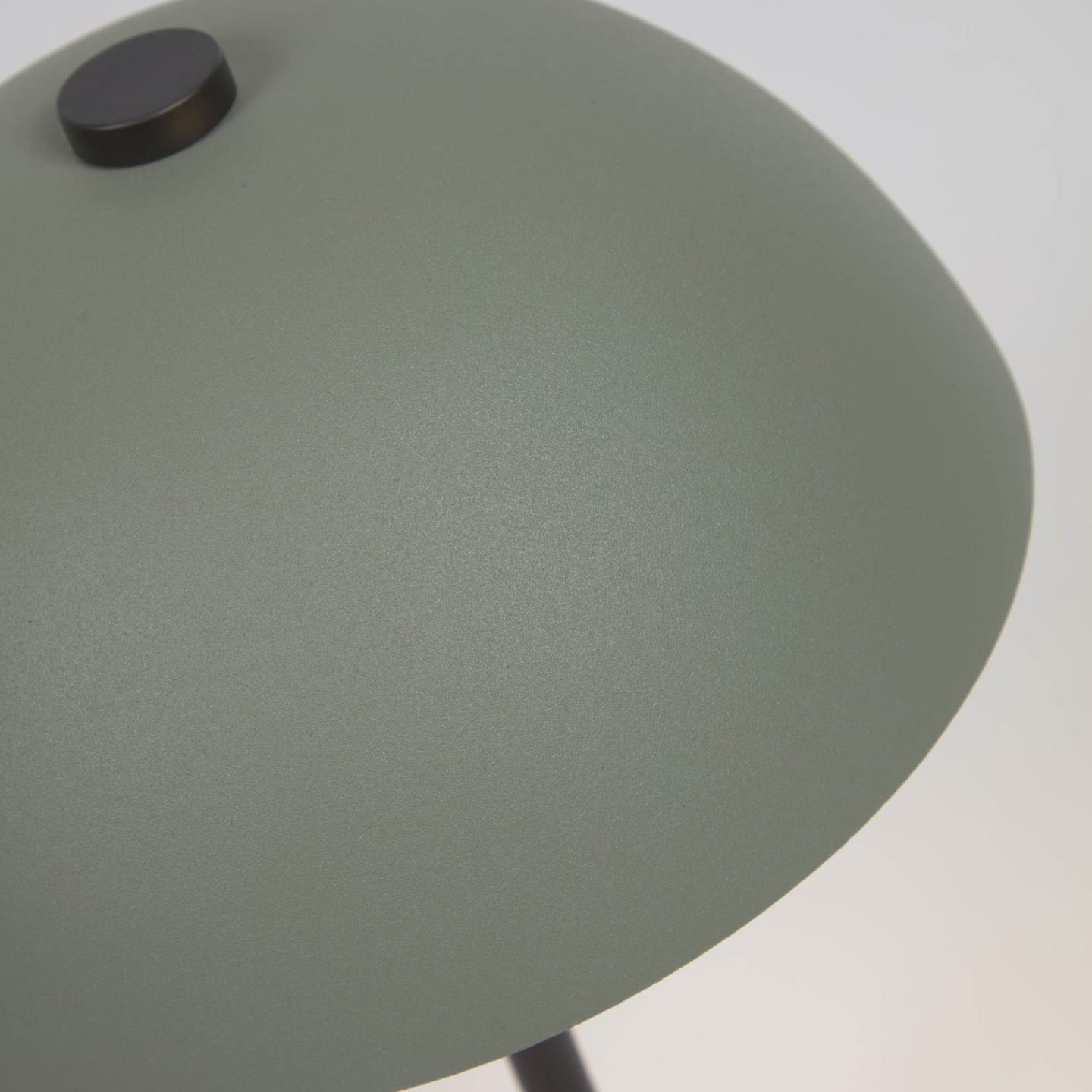 Lampa stołowa ALEYLA zielony La Forma Eye on Design