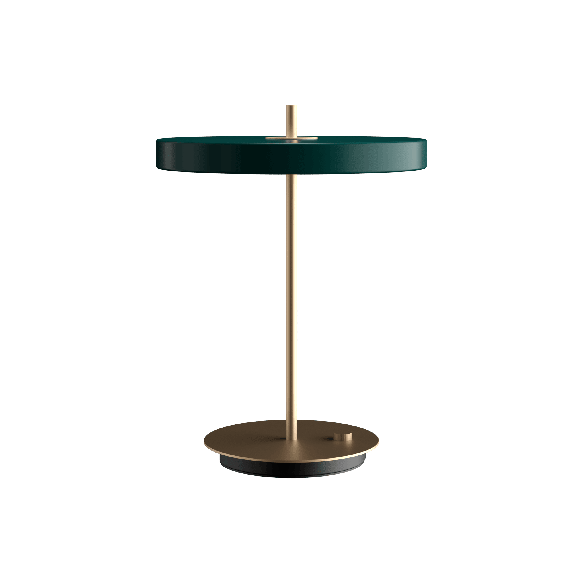 Lampa stołowa ASTERIA TABLE butelkowy zielony UMAGE Eye on Design