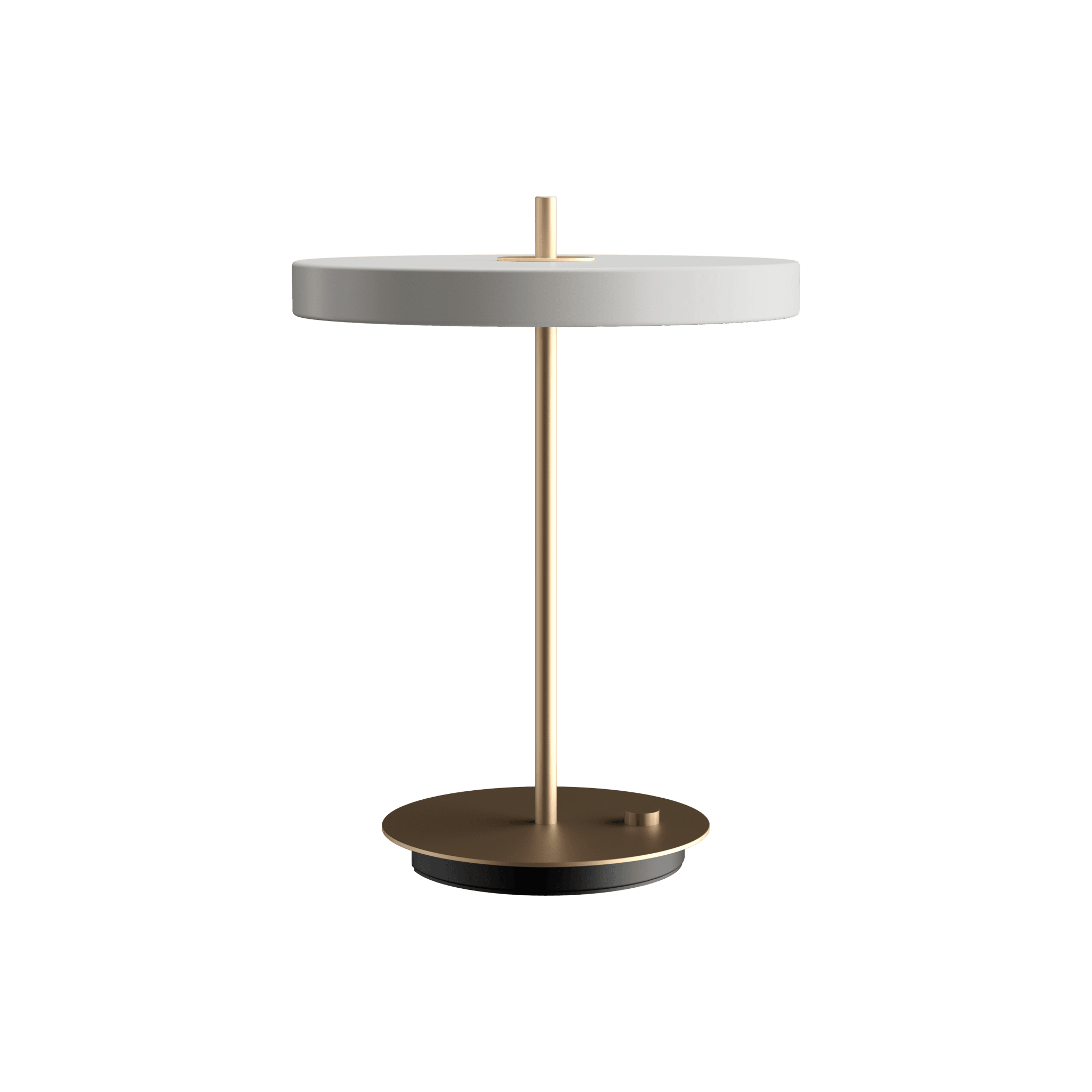 Lampa stołowa ASTERIA TABLE jasnoszary UMAGE Eye on Design
