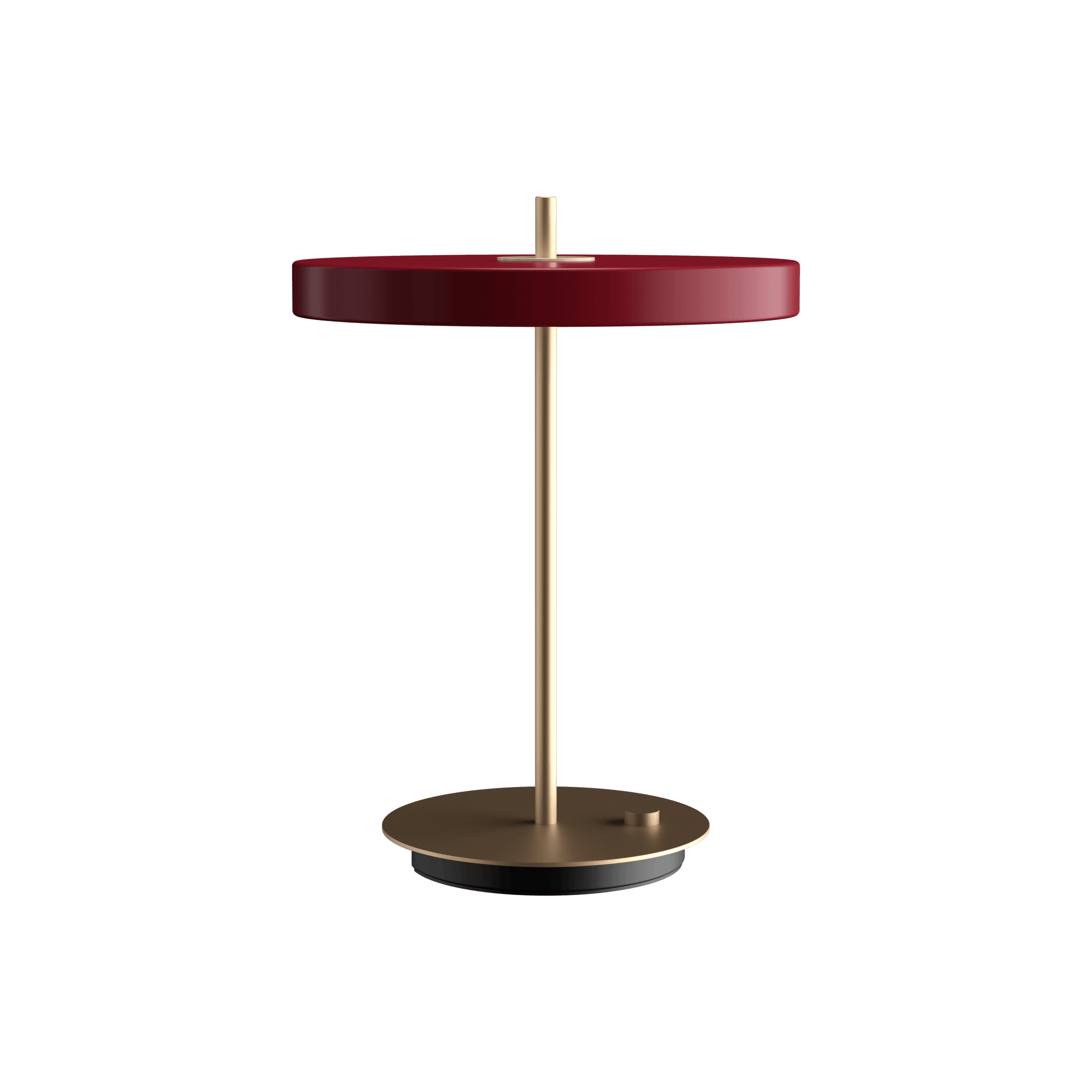 Lampa stołowa ASTERIA TABLE rubinowy UMAGE Eye on Design