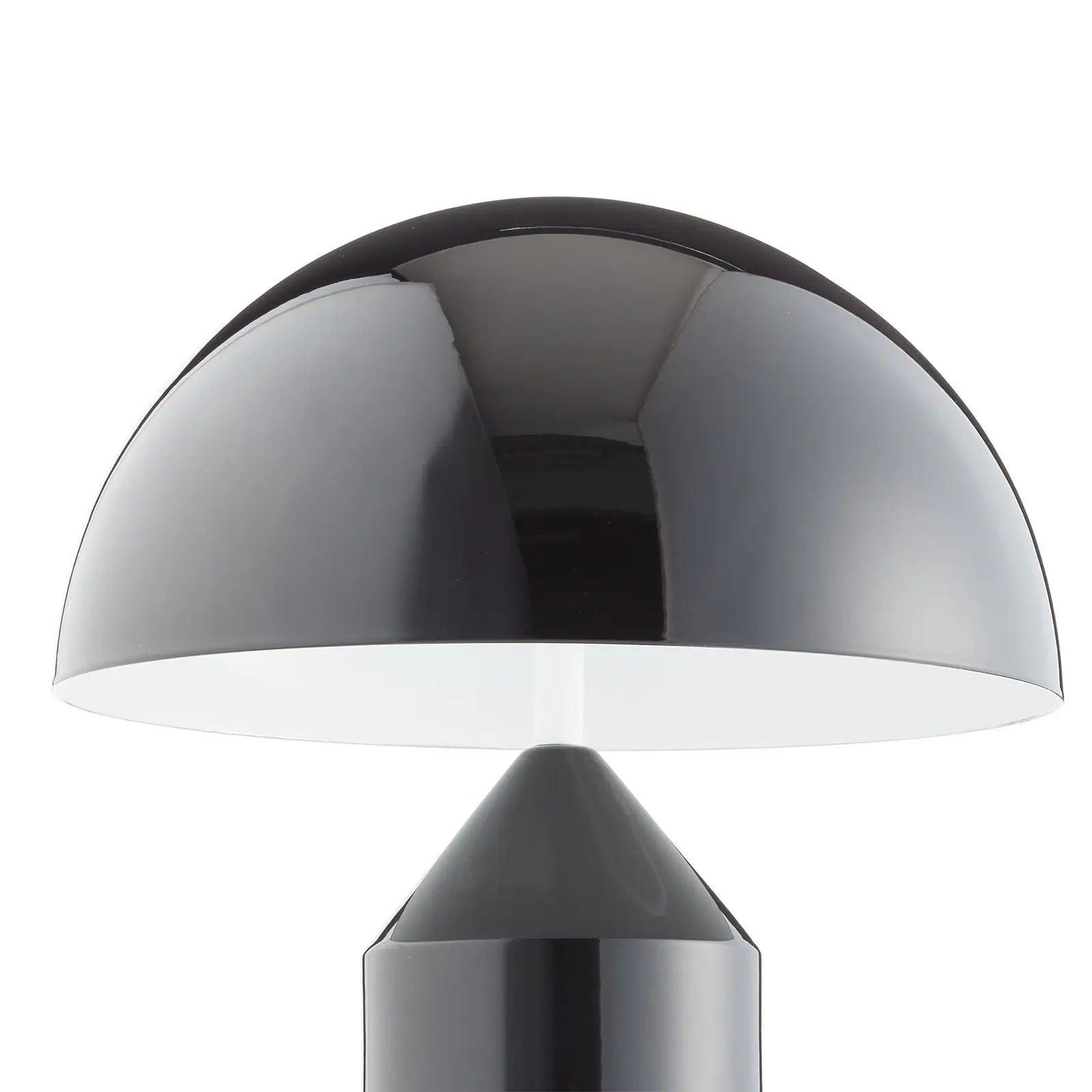 Lampa stołowa ATOLLO czarny Oluce Eye on Design