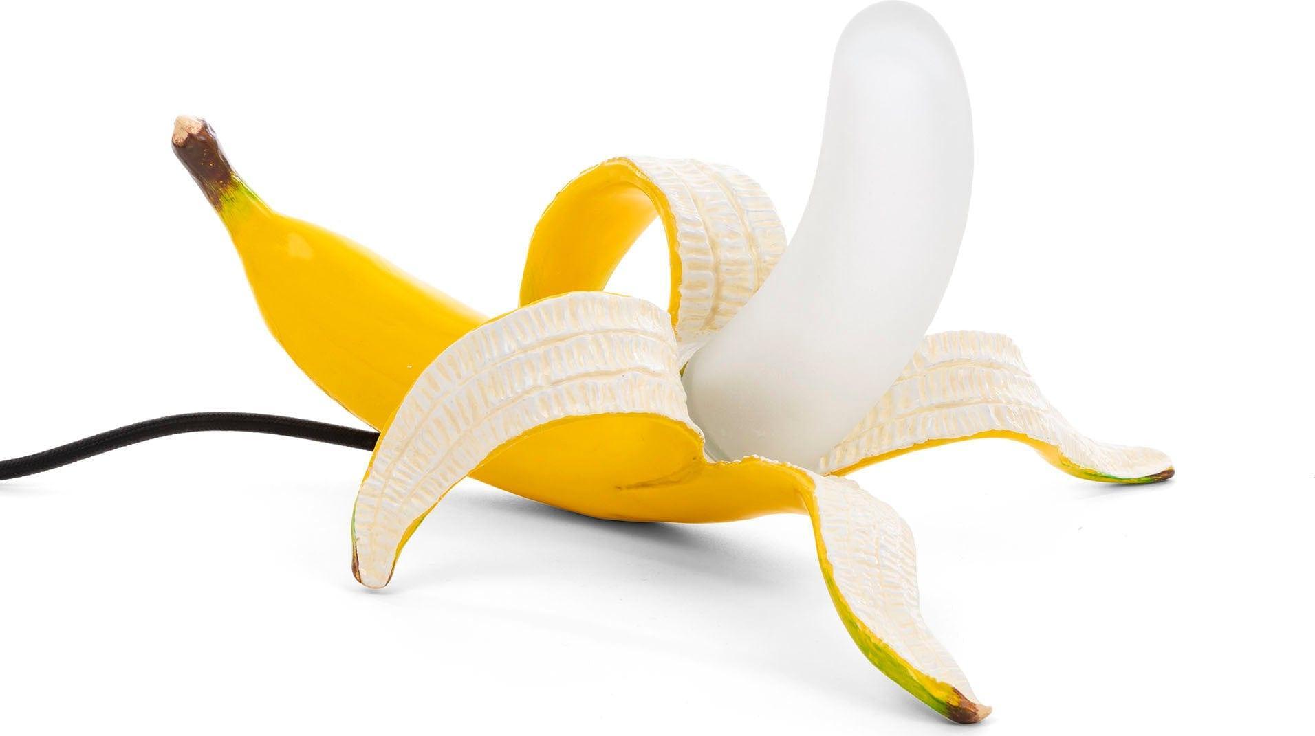 Lampa stołowa BANANA DEWEY żółty Seletti Eye on Design