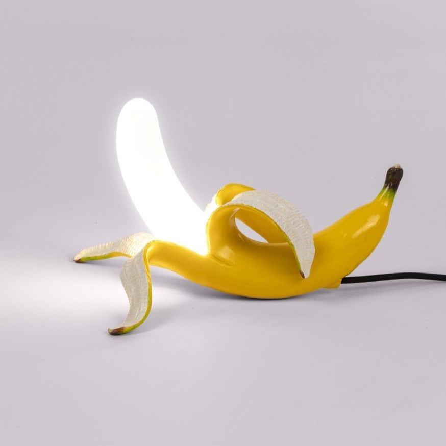 Lampa stołowa BANANA DEWEY żółty Seletti Eye on Design