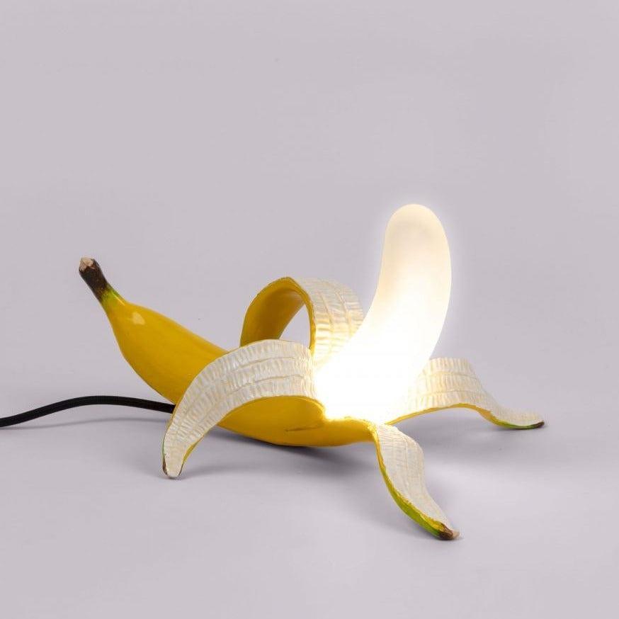 Lampa stołowa BANANA DEWEY żółty Seletti Eye on Design