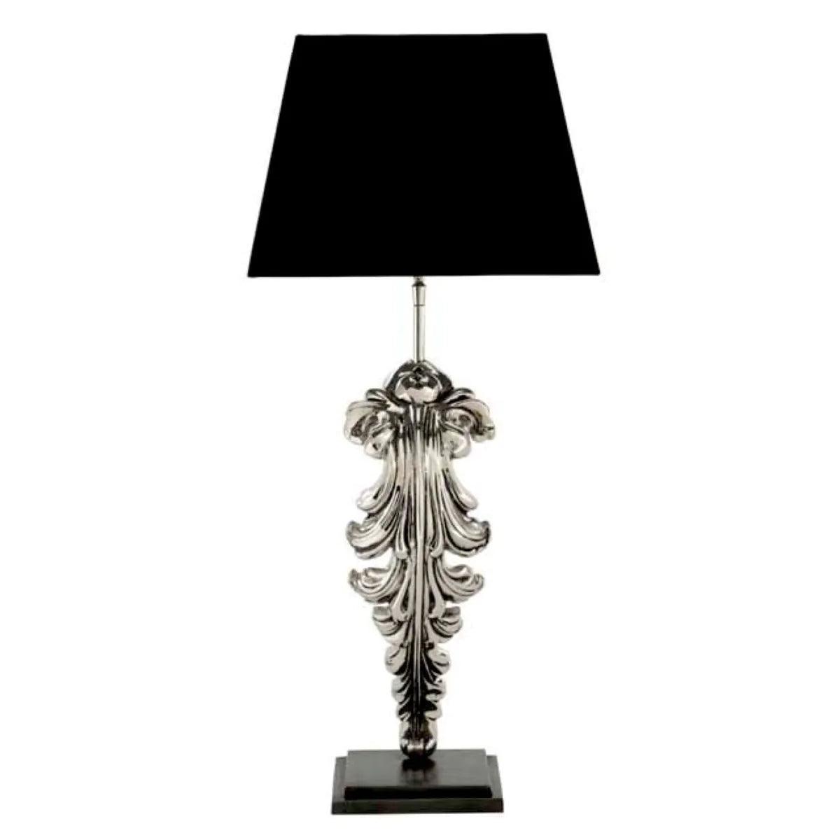 Lampa stołowa BEAU SITE srebrny Eichholtz Eye on Design