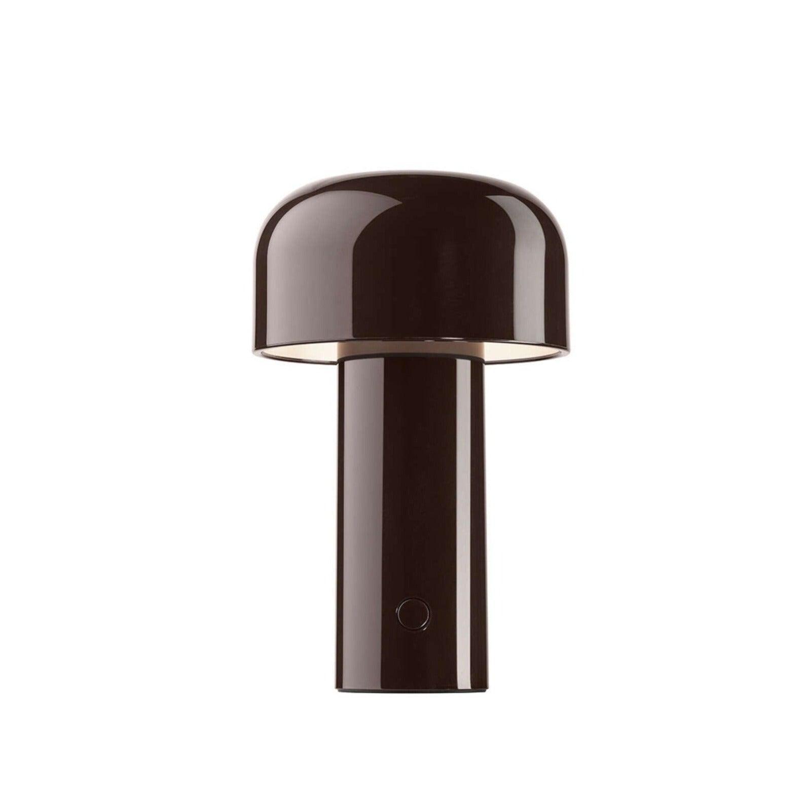 Lampa stołowa BELLHOP ciemnobrązowy Flos Eye on Design