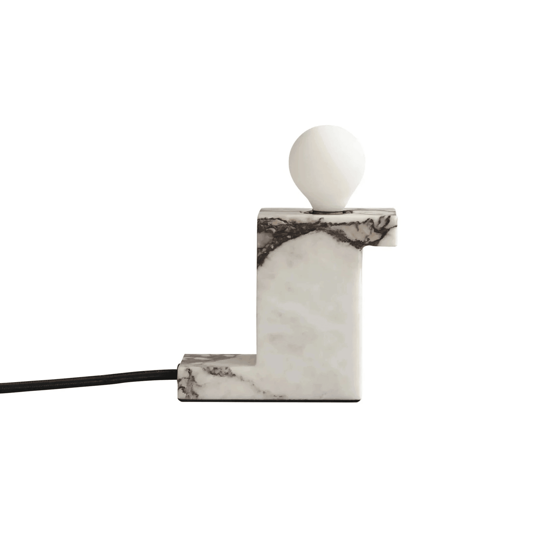 Lampa stołowa BRICK TALL marmurowy 101 Copenhagen Eye on Design