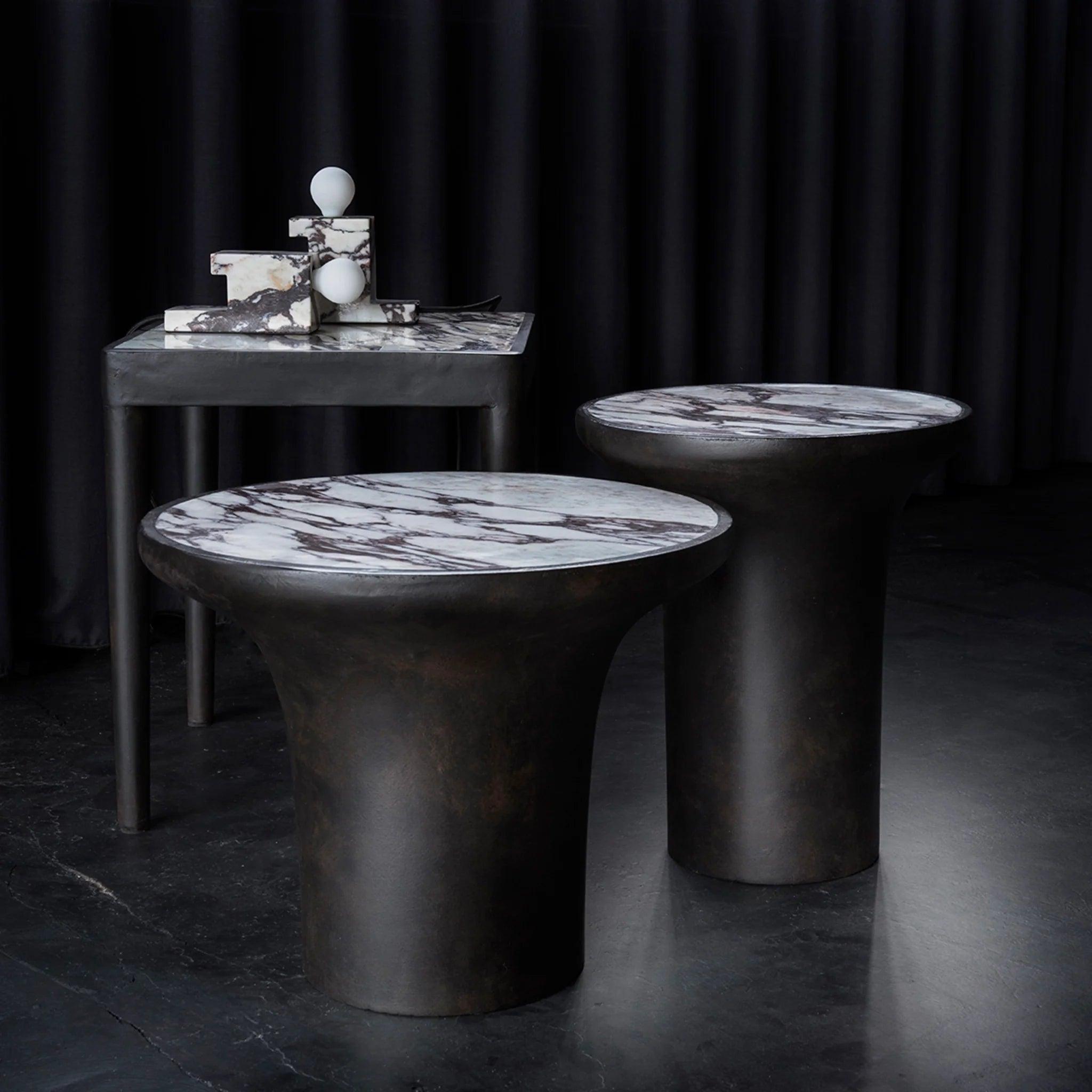 Lampa stołowa BRICK TALL marmurowy 101 Copenhagen Eye on Design