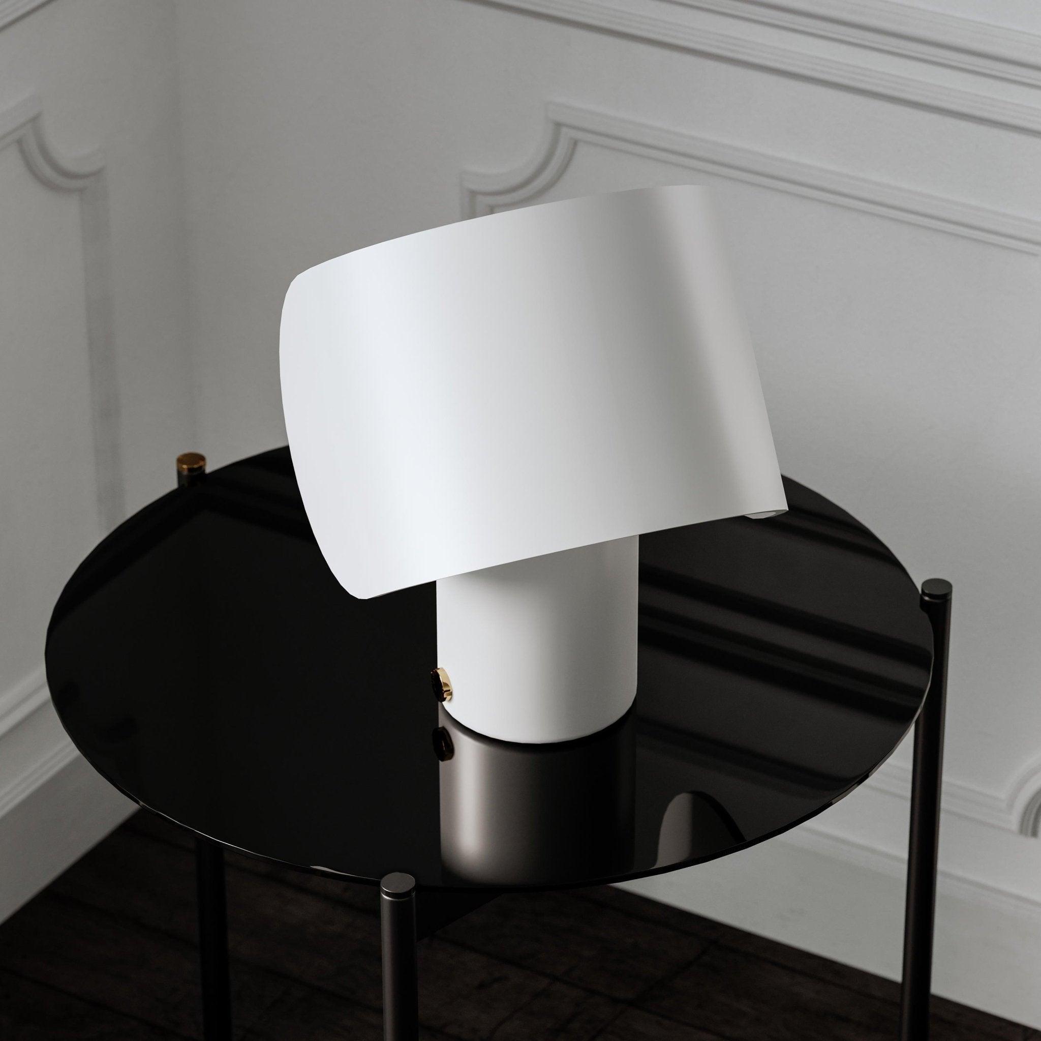 Lampa stołowa CAILLOU brązowy Liu Jo Living Eye on Design