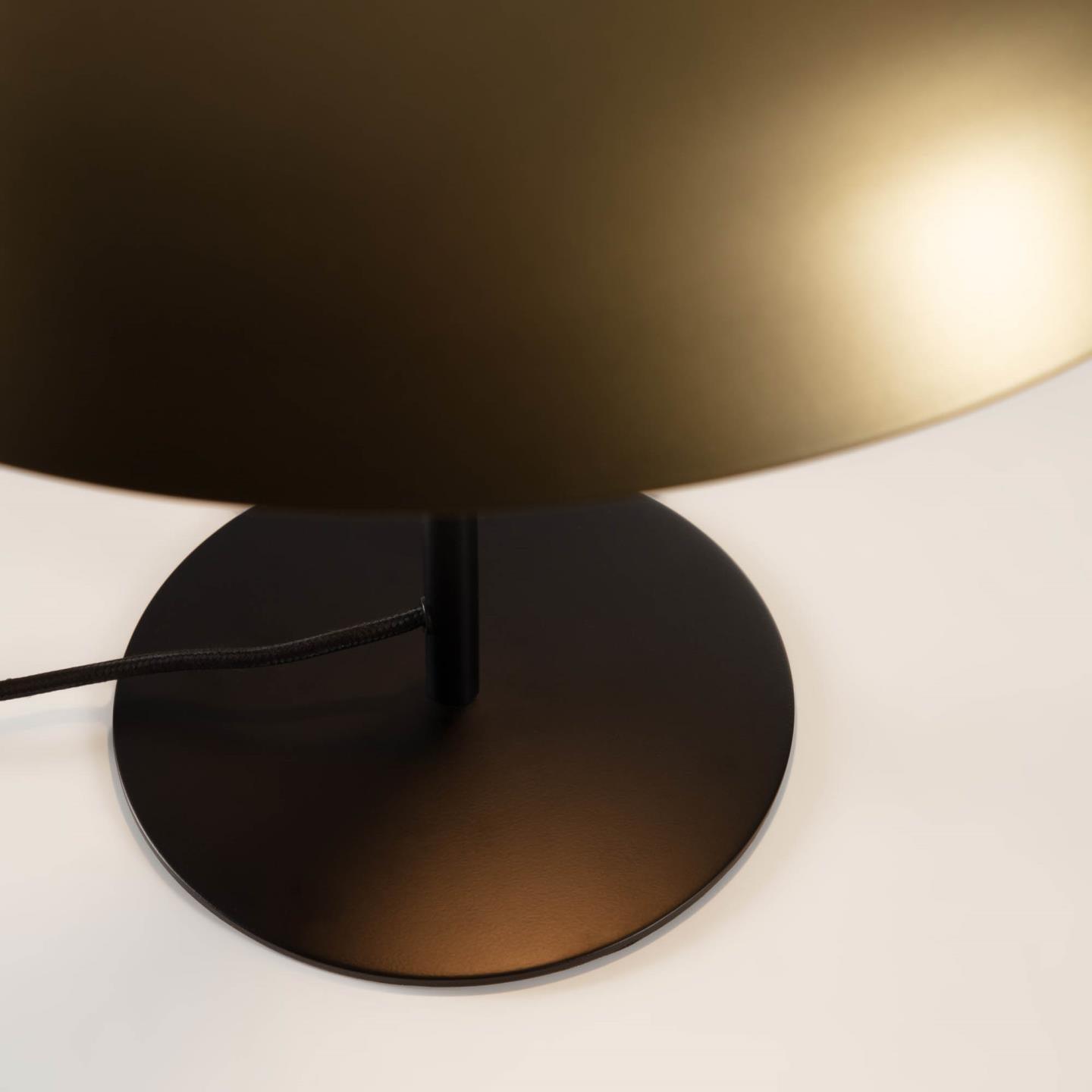 Lampa stołowa CARLISA złoty La Forma Eye on Design