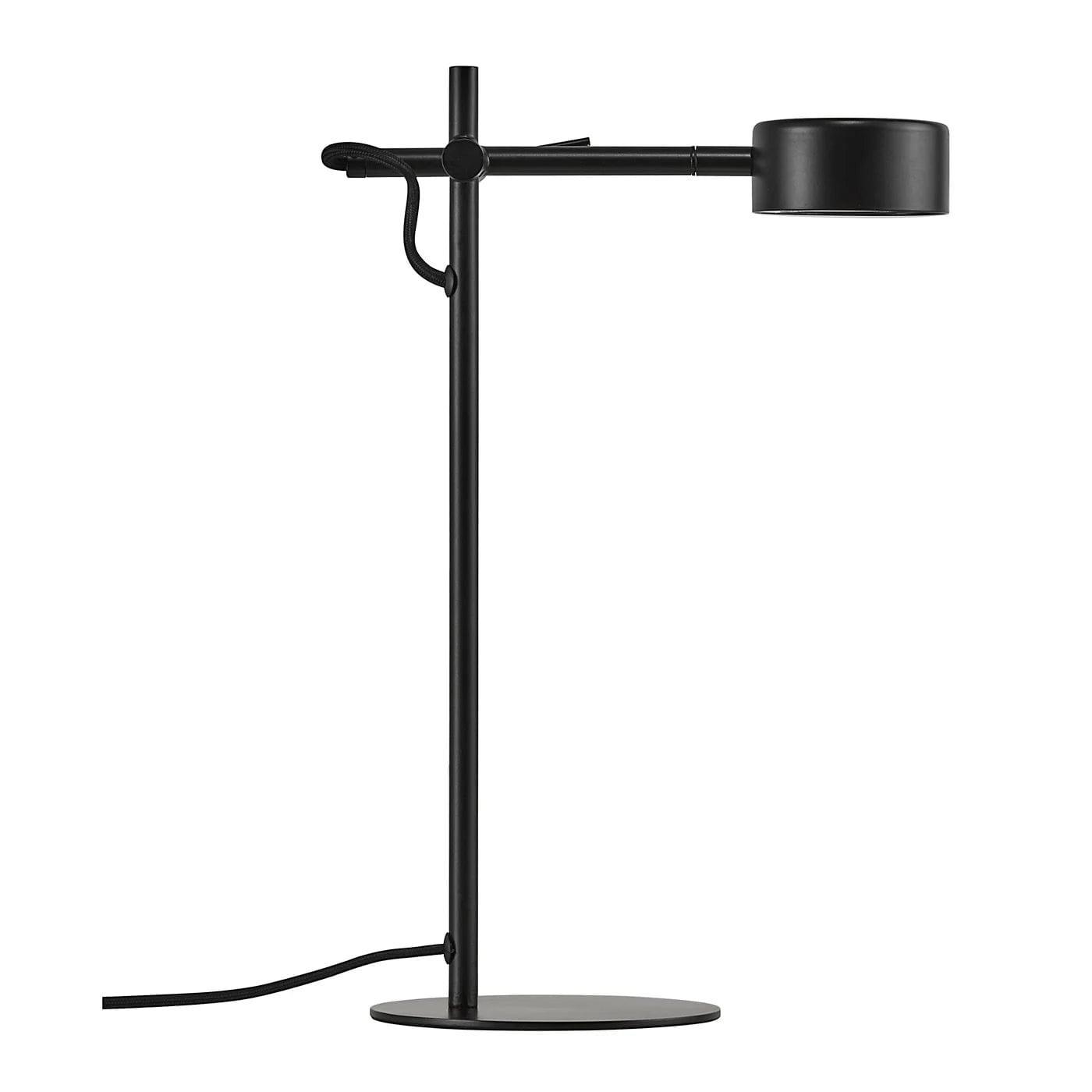 Lampa stołowa CLYDE czarny Nordlux Eye on Design
