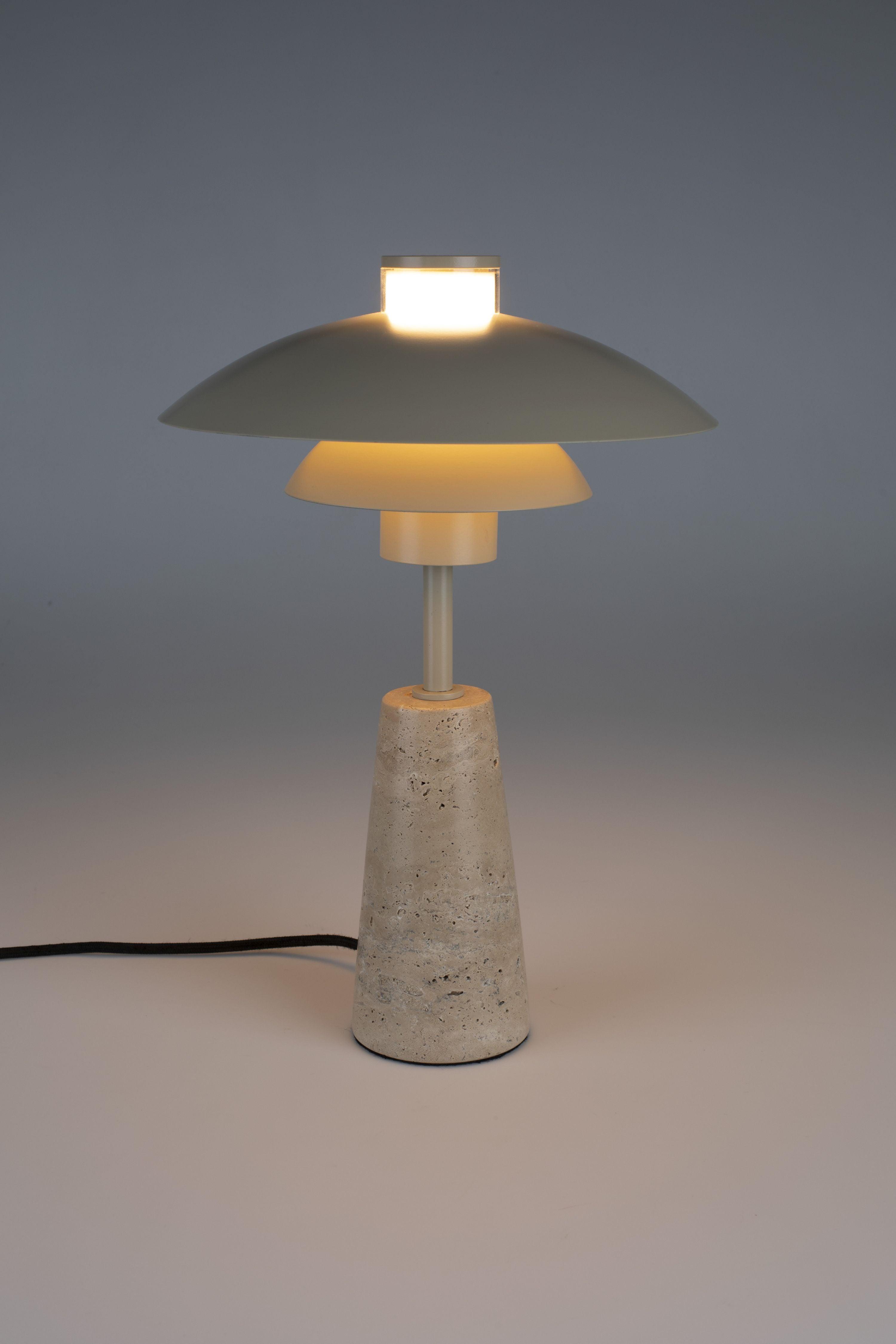 Lampa stołowa COLE beżowy trawertyn Zuiver Eye on Design