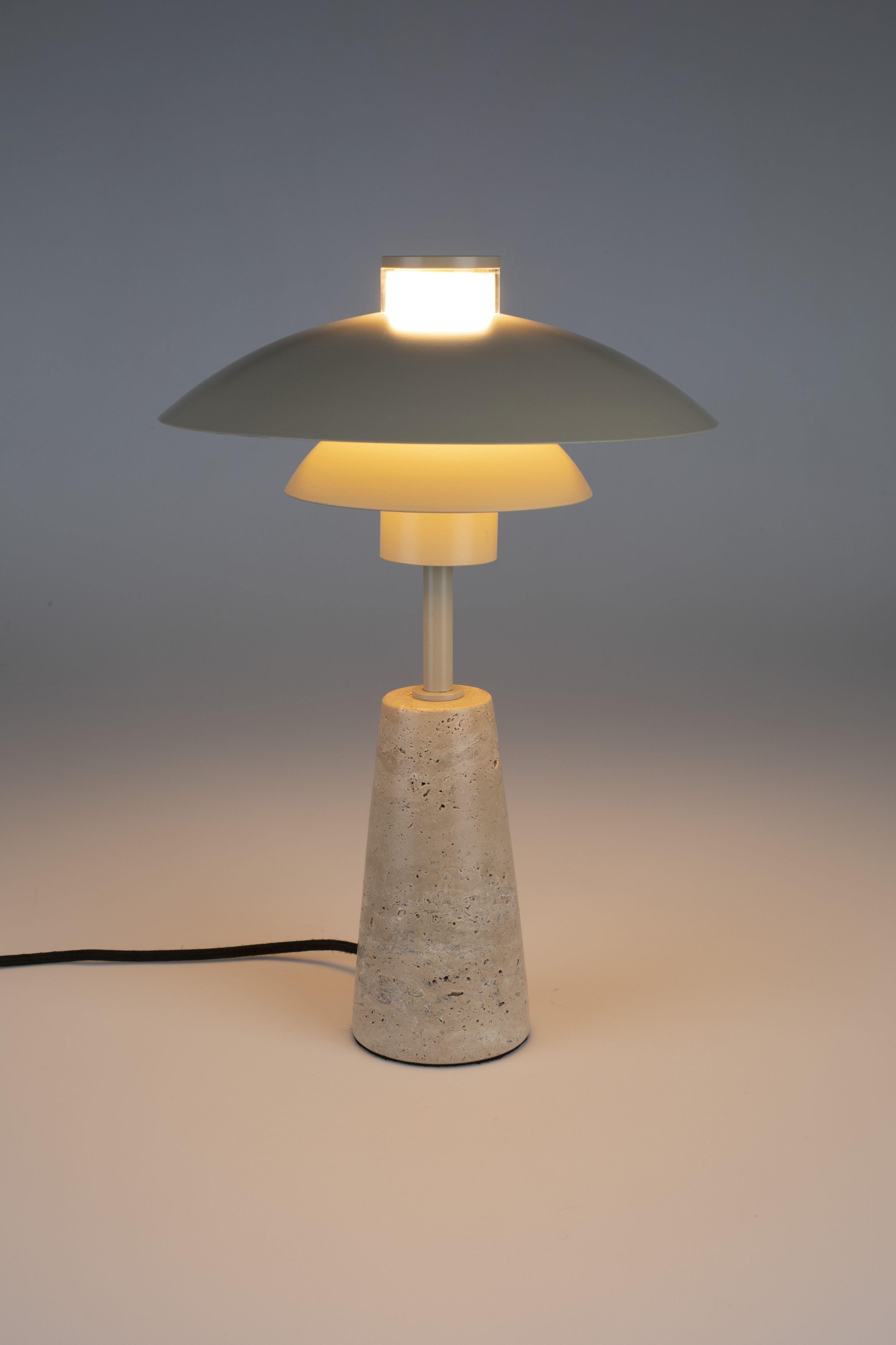 Lampa stołowa COLE beżowy trawertyn Zuiver Eye on Design