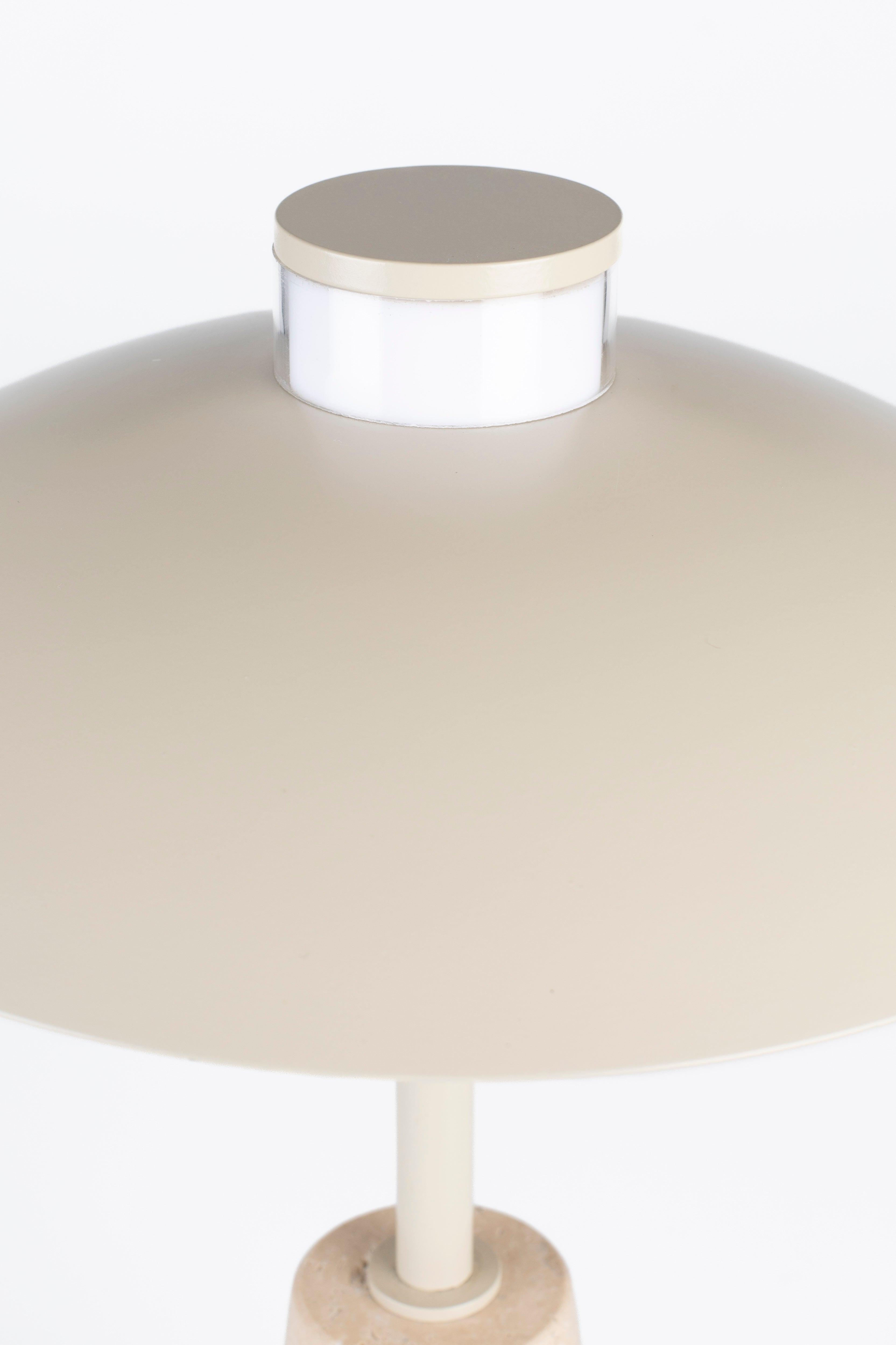 Lampa stołowa COLE beżowy trawertyn Zuiver Eye on Design