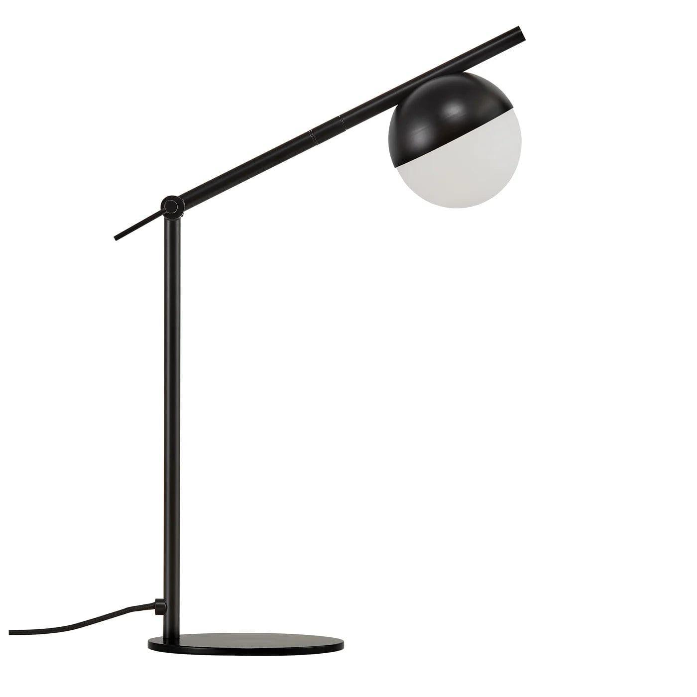 Lampa stołowa CONTINA czarny Nordlux Eye on Design