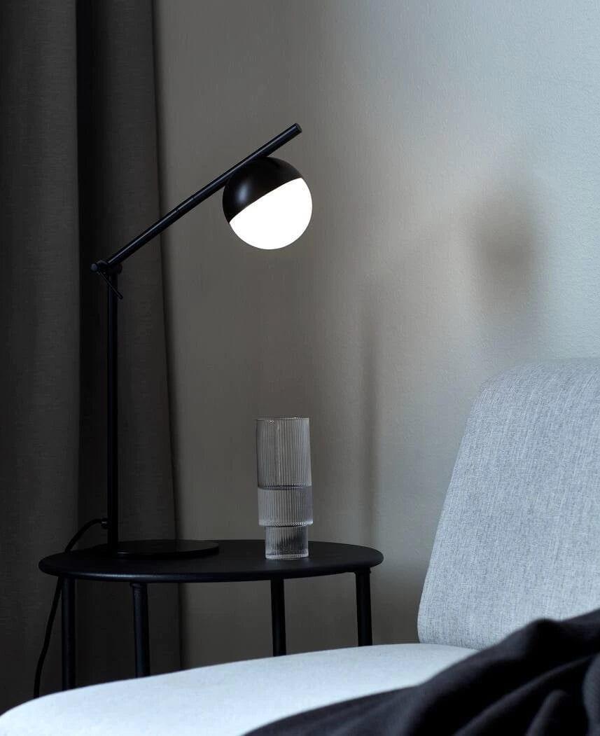 Lampa stołowa CONTINA czarny Nordlux Eye on Design