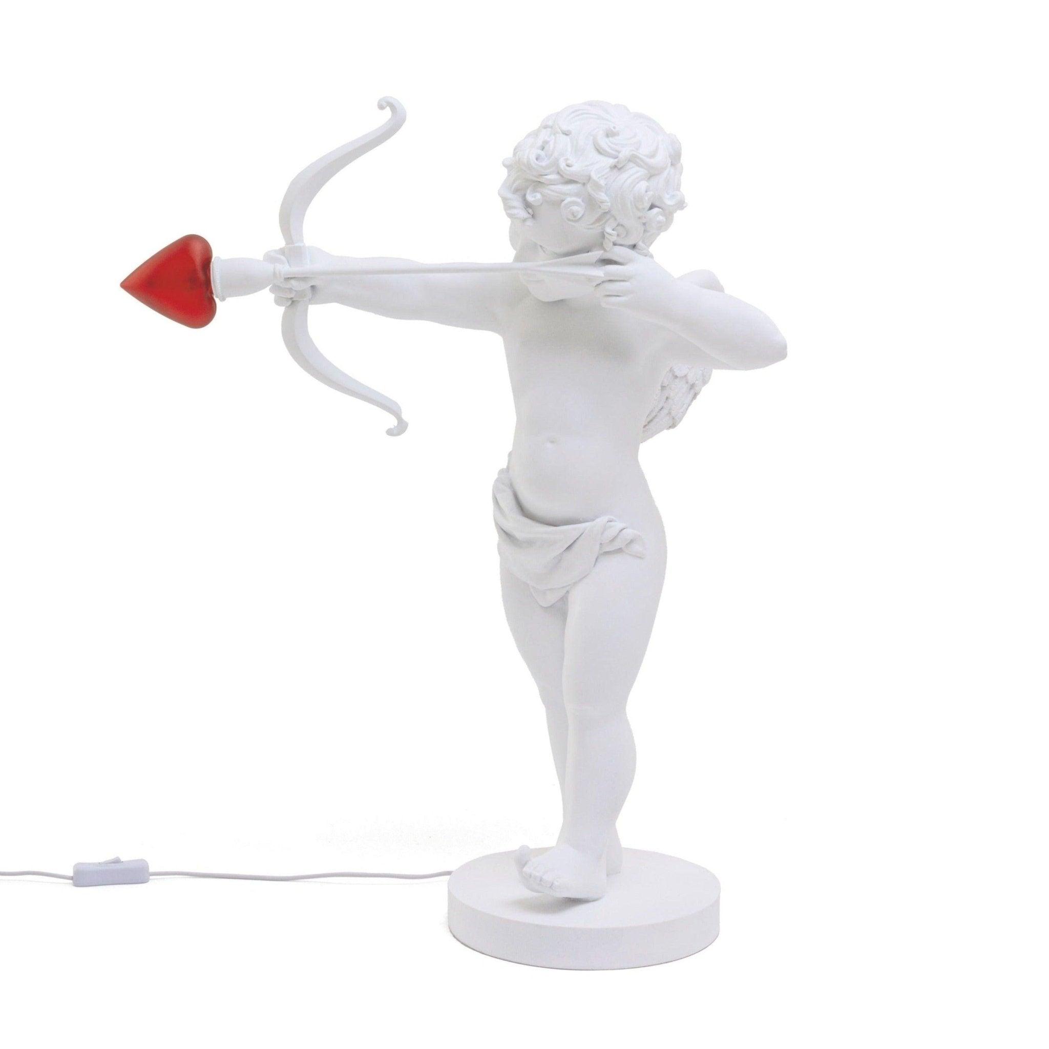 Lampa stołowa CUPID biały Seletti Eye on Design