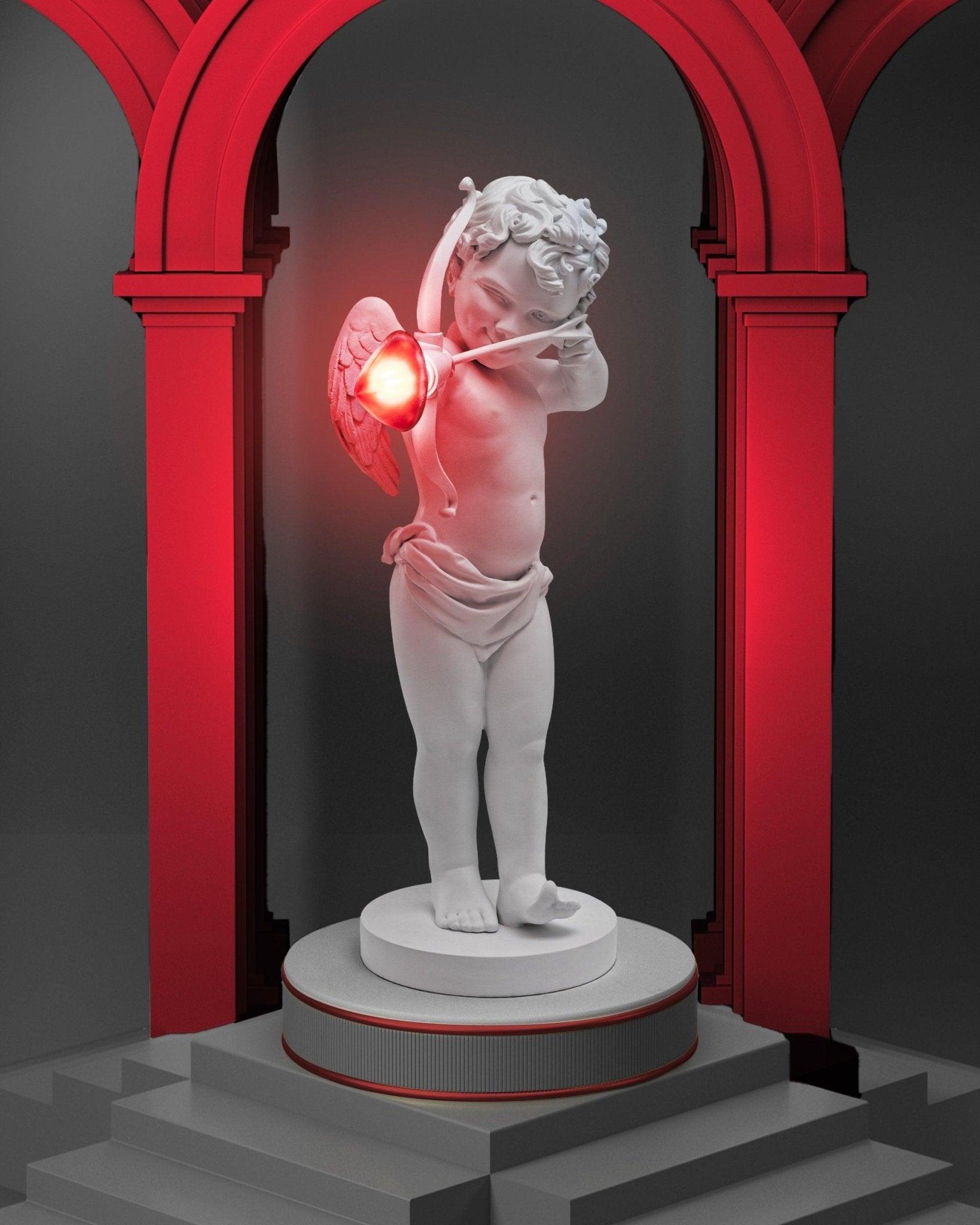 Lampa stołowa CUPID biały Seletti Eye on Design