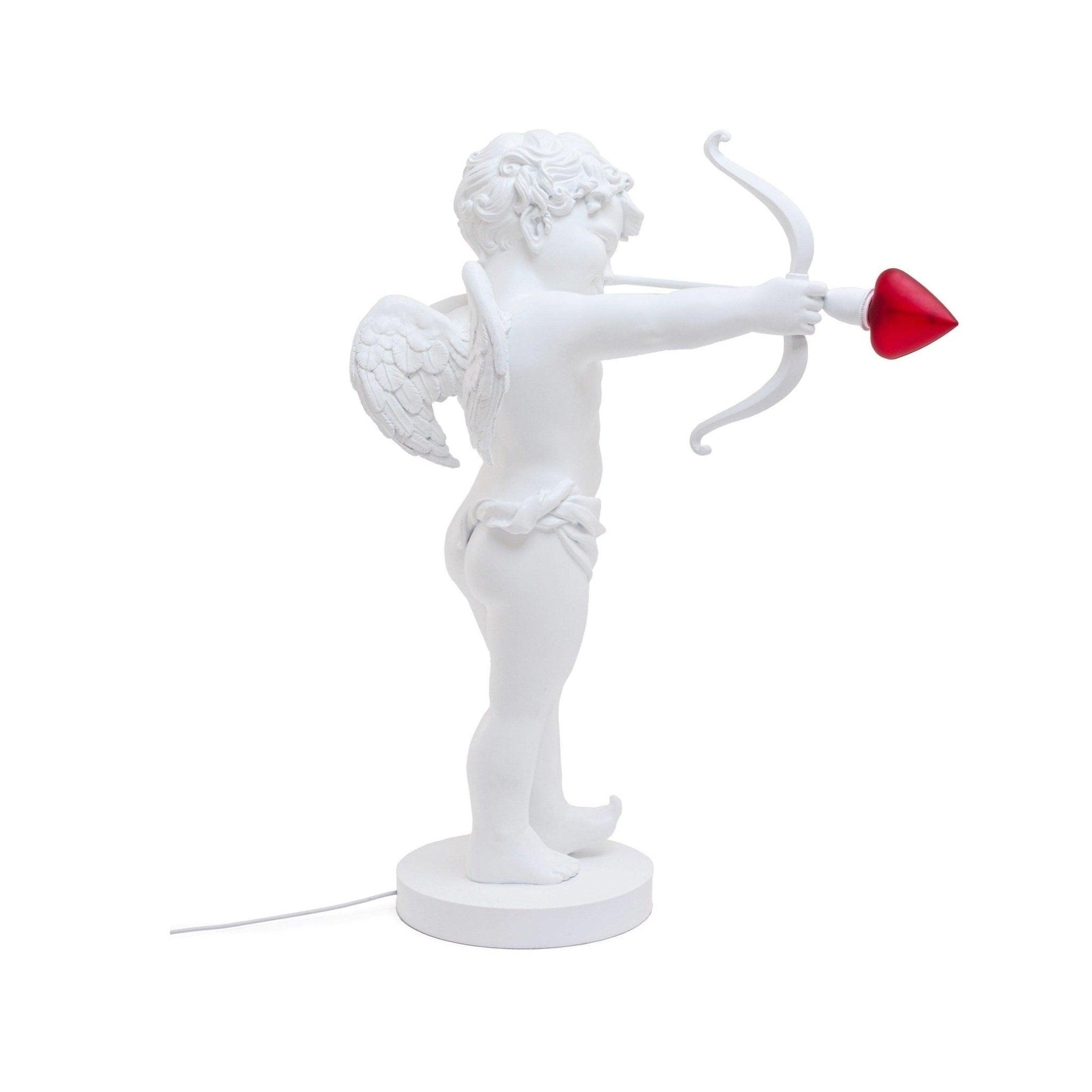 Lampa stołowa CUPID biały Seletti Eye on Design