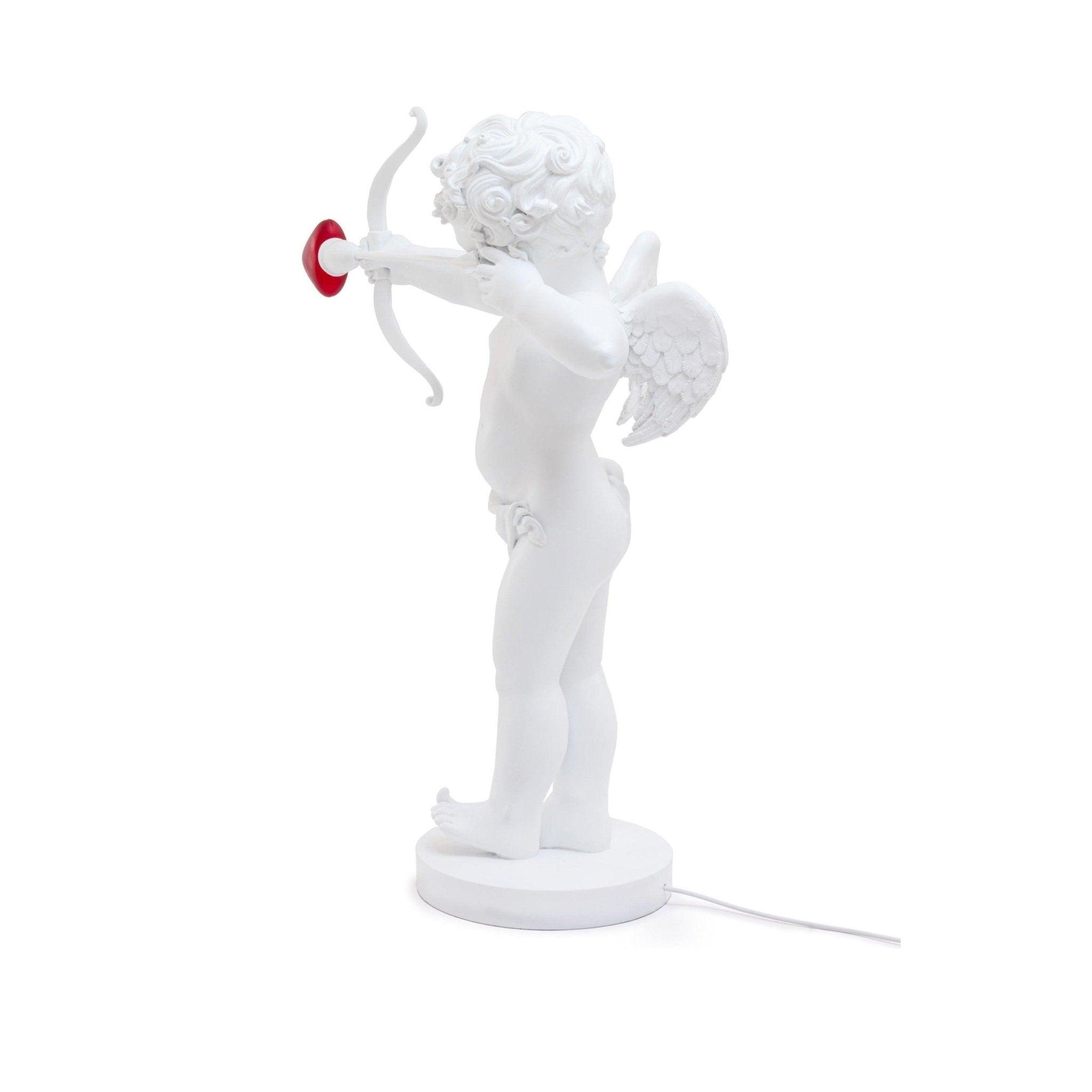 Lampa stołowa CUPID biały Seletti Eye on Design