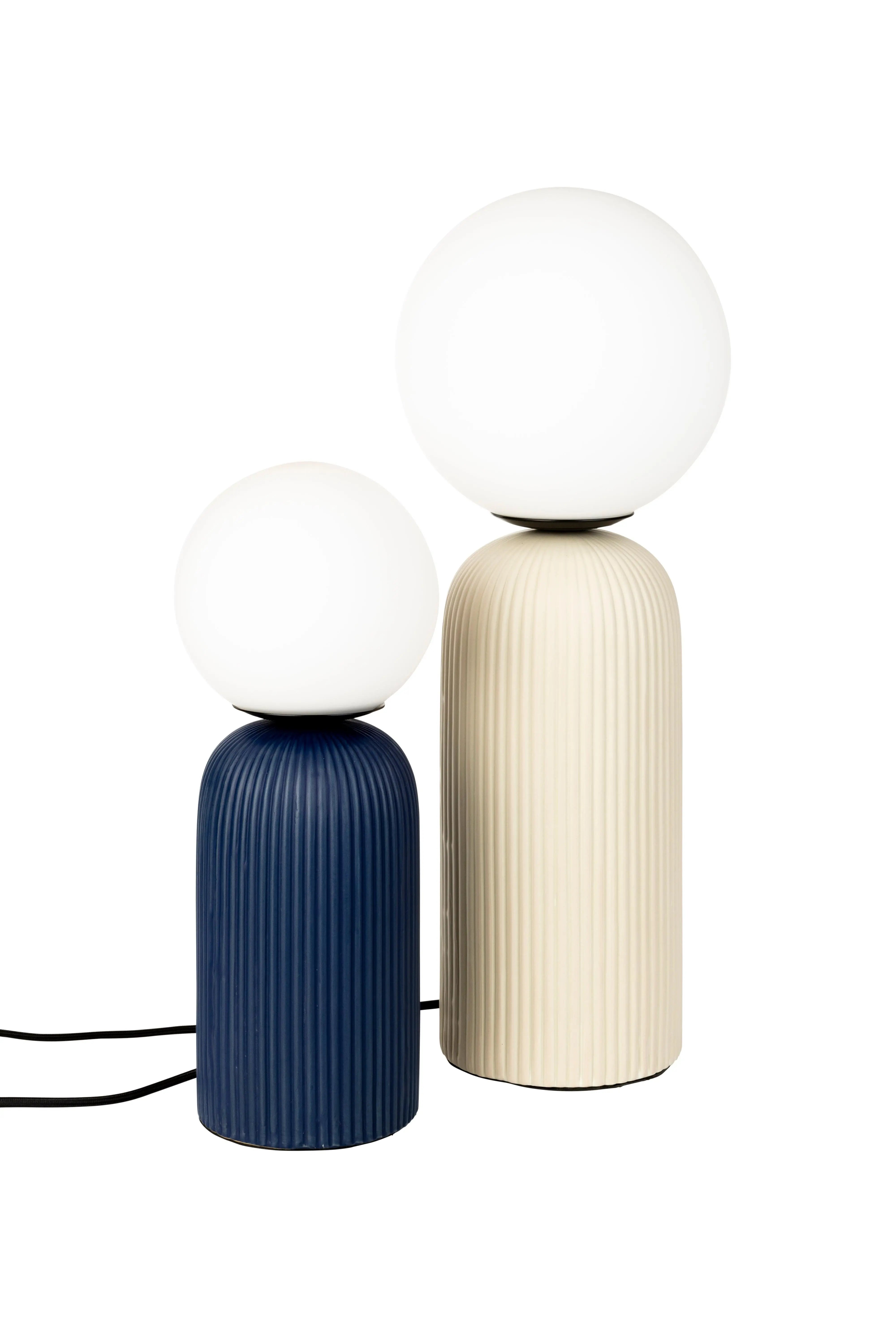 Dash Table Lamp S Royal Blue Zuiver Eye on Design