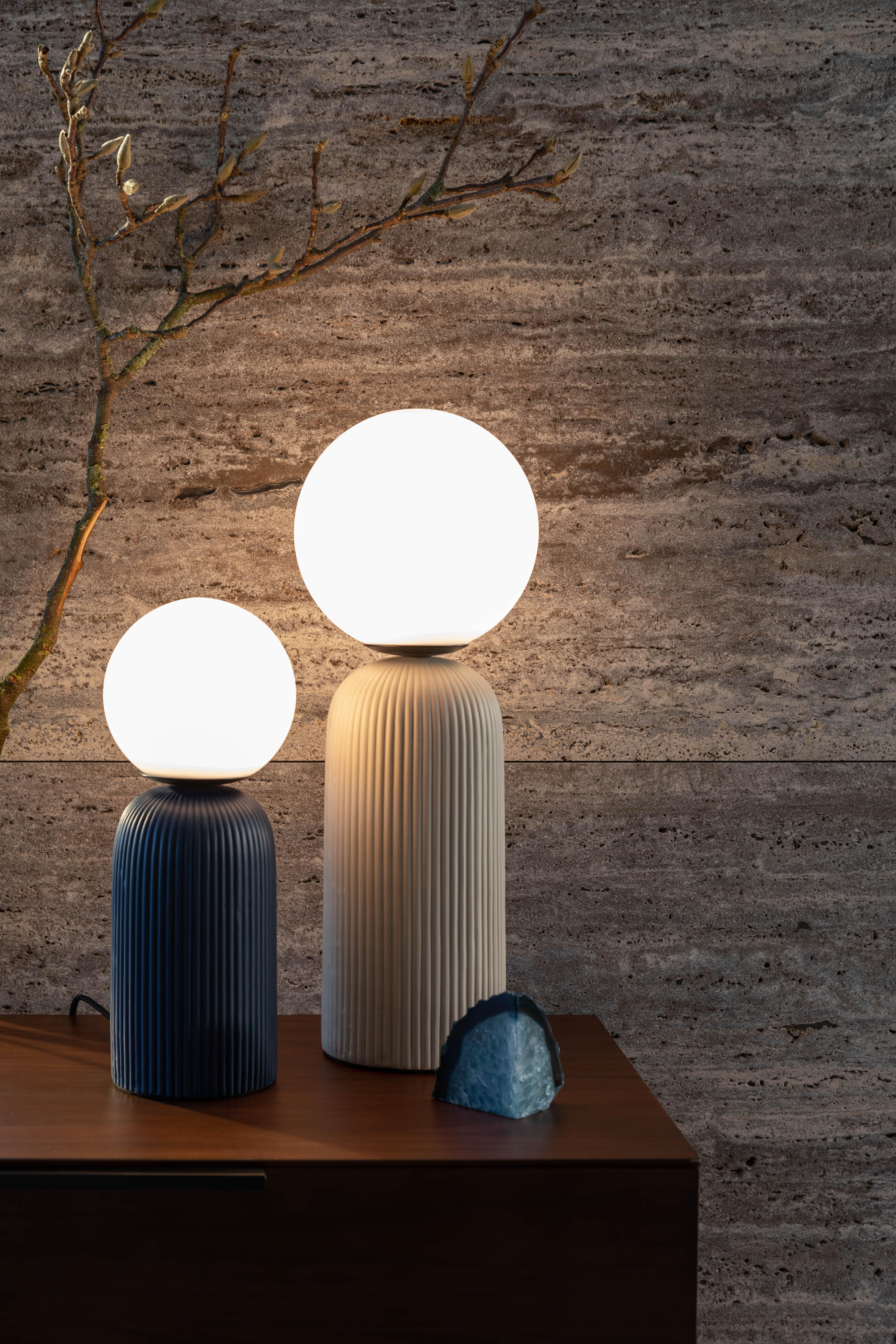 Dash Table Lamp S Royal Blue Zuiver Eye on Design