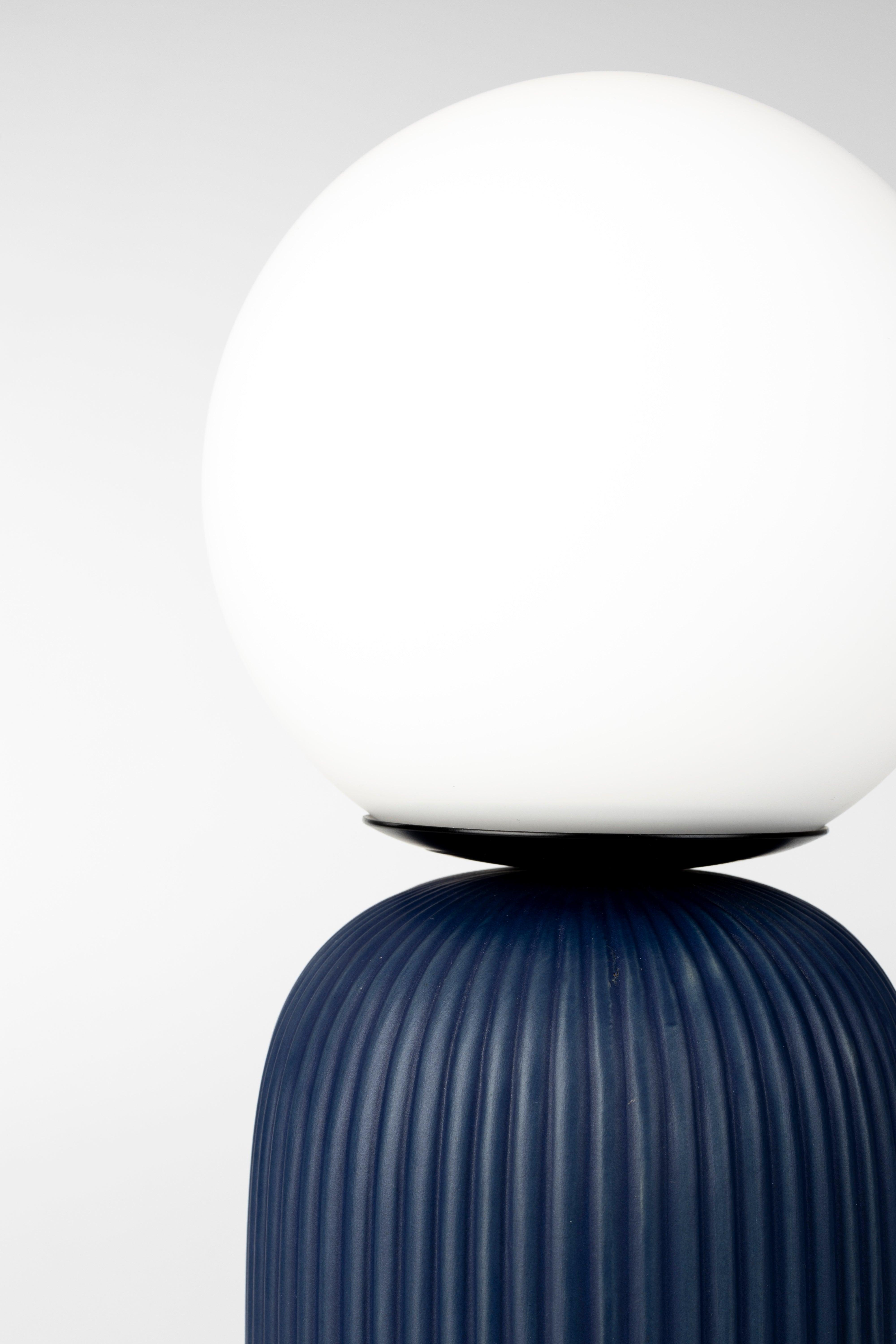 Dash Table Lamp S Royal Blue Zuiver Eye on Design