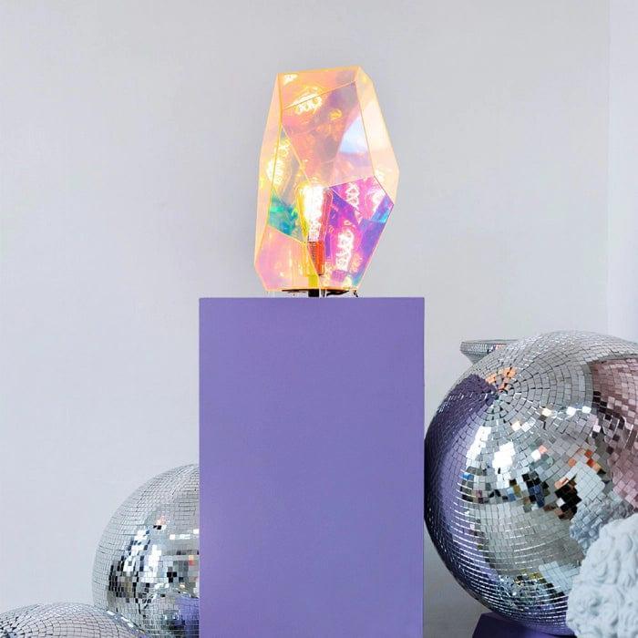 Lampa stołowa DIAMOND DEAR akryl Bold Monkey Eye on Design
