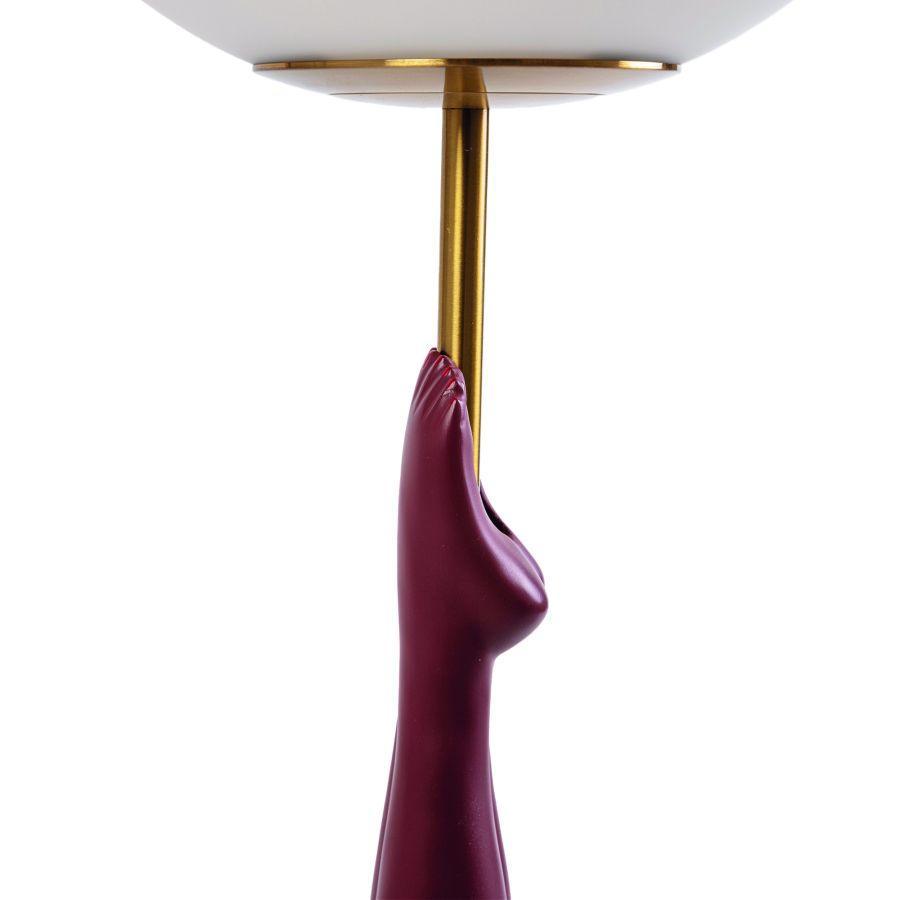 Lampa stołowa DIVER żółty Seletti Eye on Design