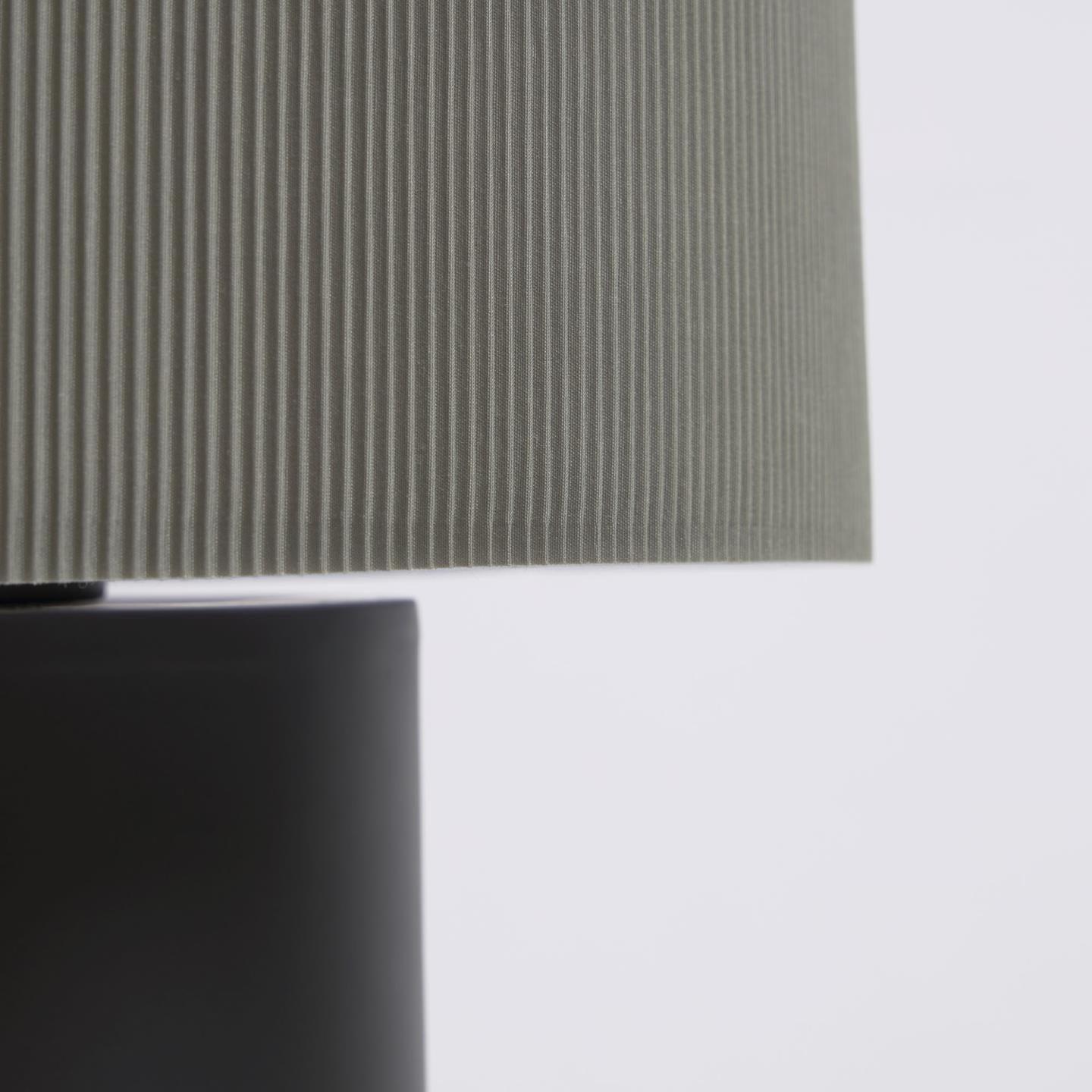 Lampa stołowa DOMICINA czarny La Forma Eye on Design