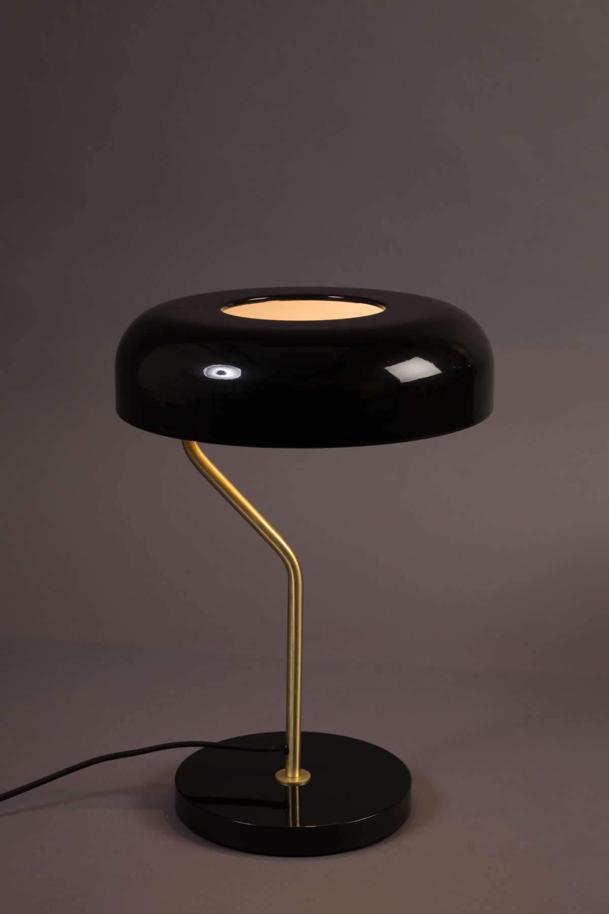 Lampa stołowa ECLIPSE czarny Dutchbone Eye on Design