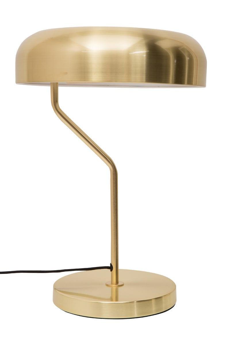 Lampa stołowa ECLIPSE złoty Dutchbone Eye on Design