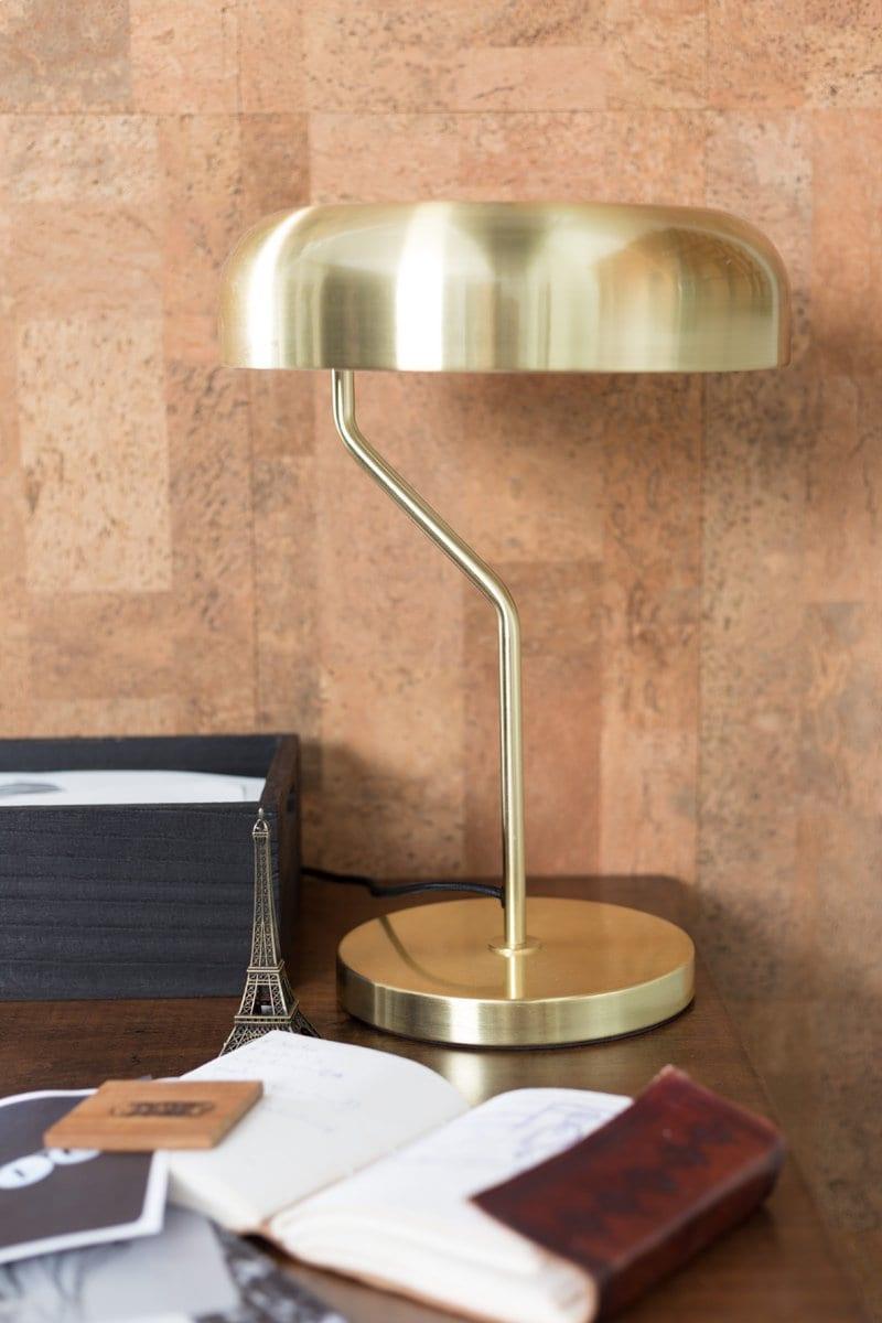 Lampa stołowa ECLIPSE złoty Dutchbone Eye on Design