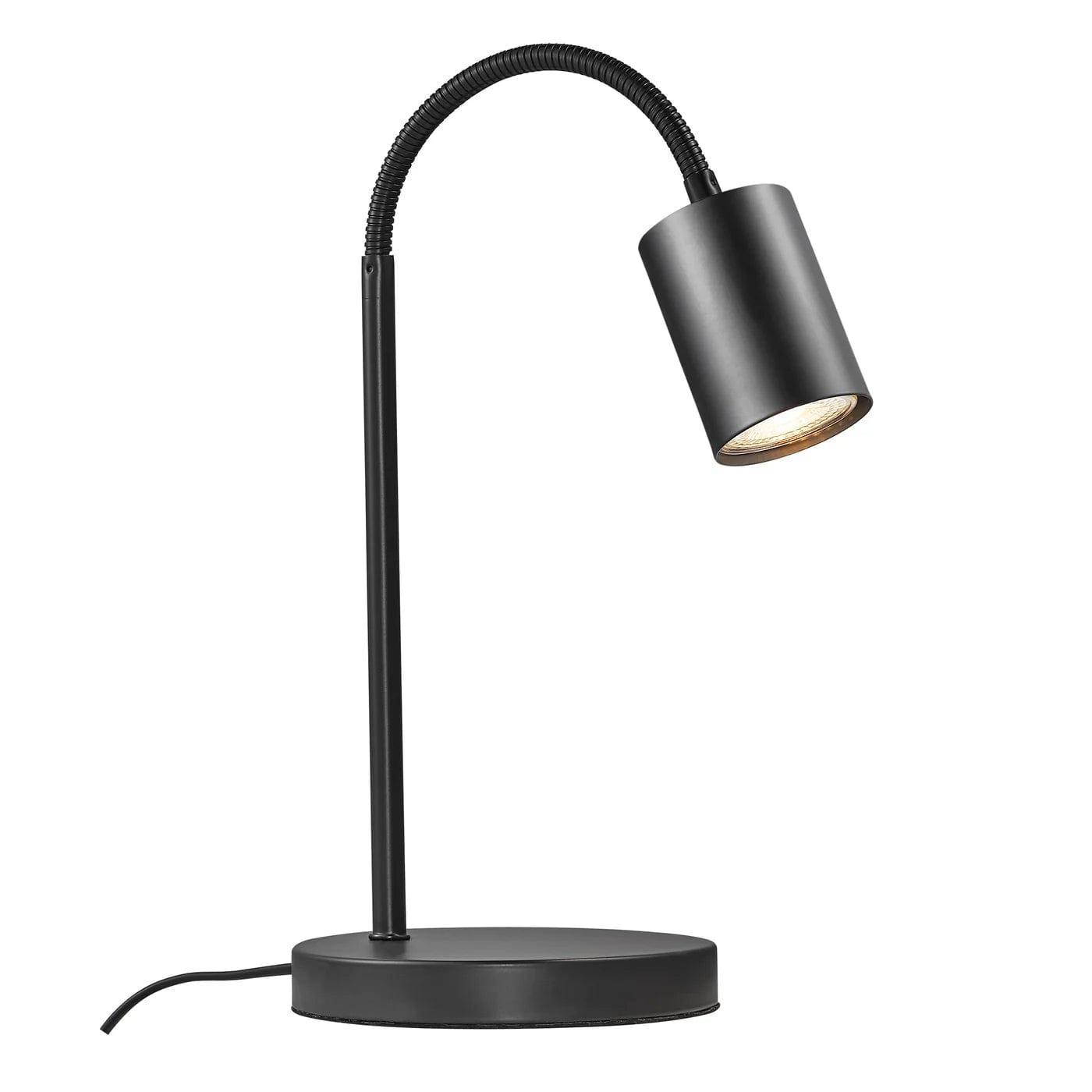 Lampa stołowa EXPLORE czarny Nordlux Eye on Design