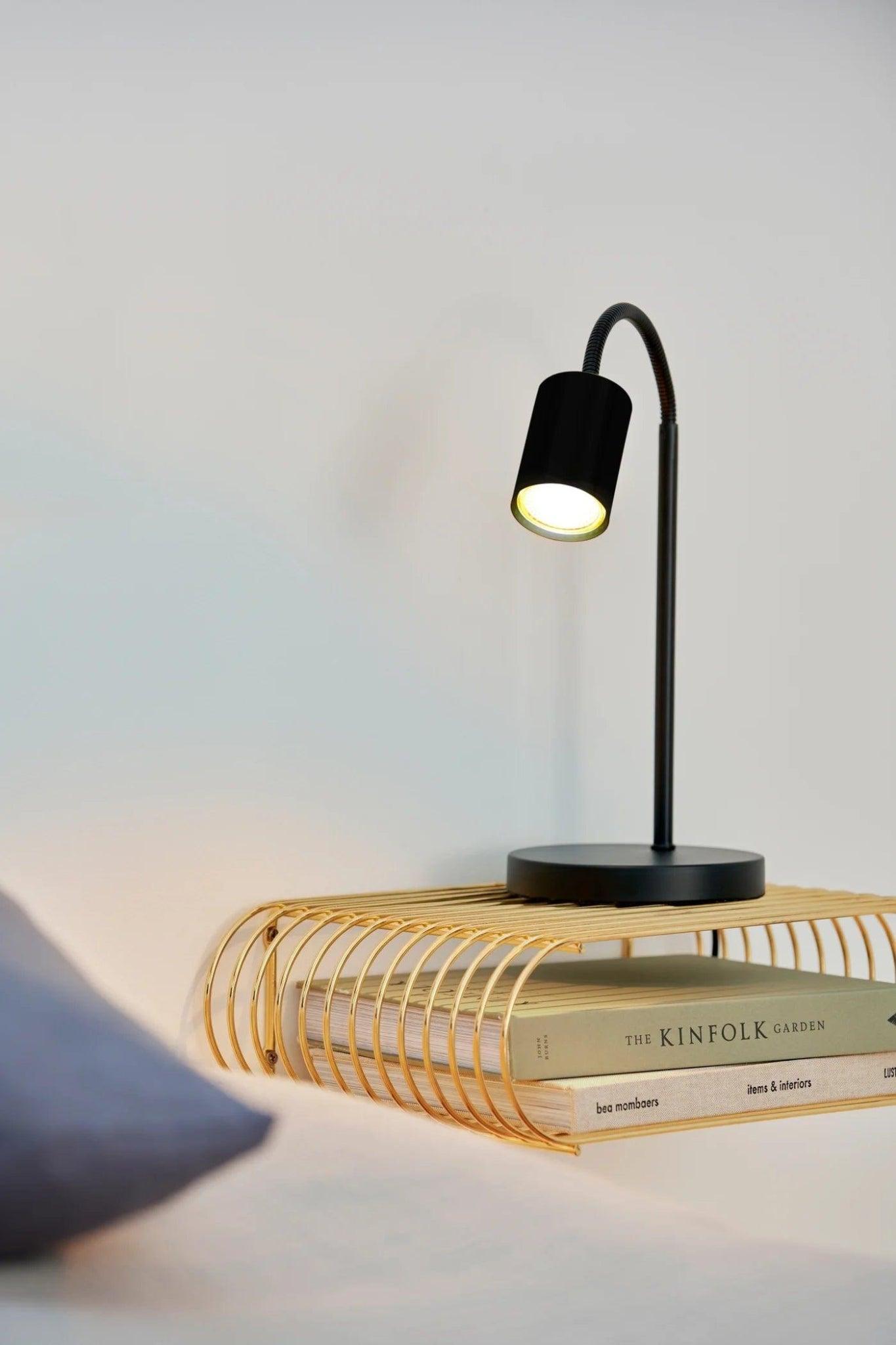 Lampa stołowa EXPLORE czarny Nordlux Eye on Design